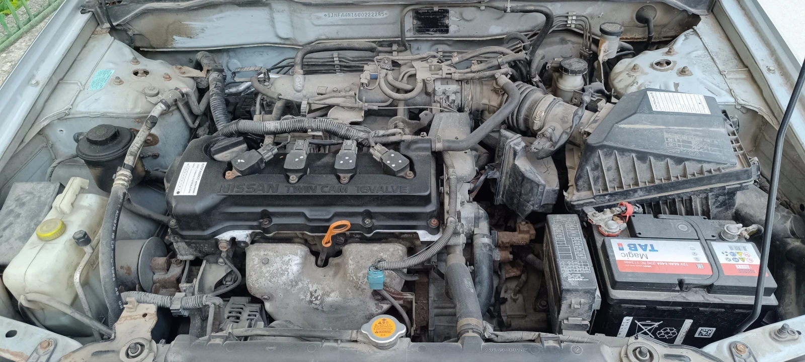 Nissan Almera Нисан Алмера 1.5 бензин - изображение 6