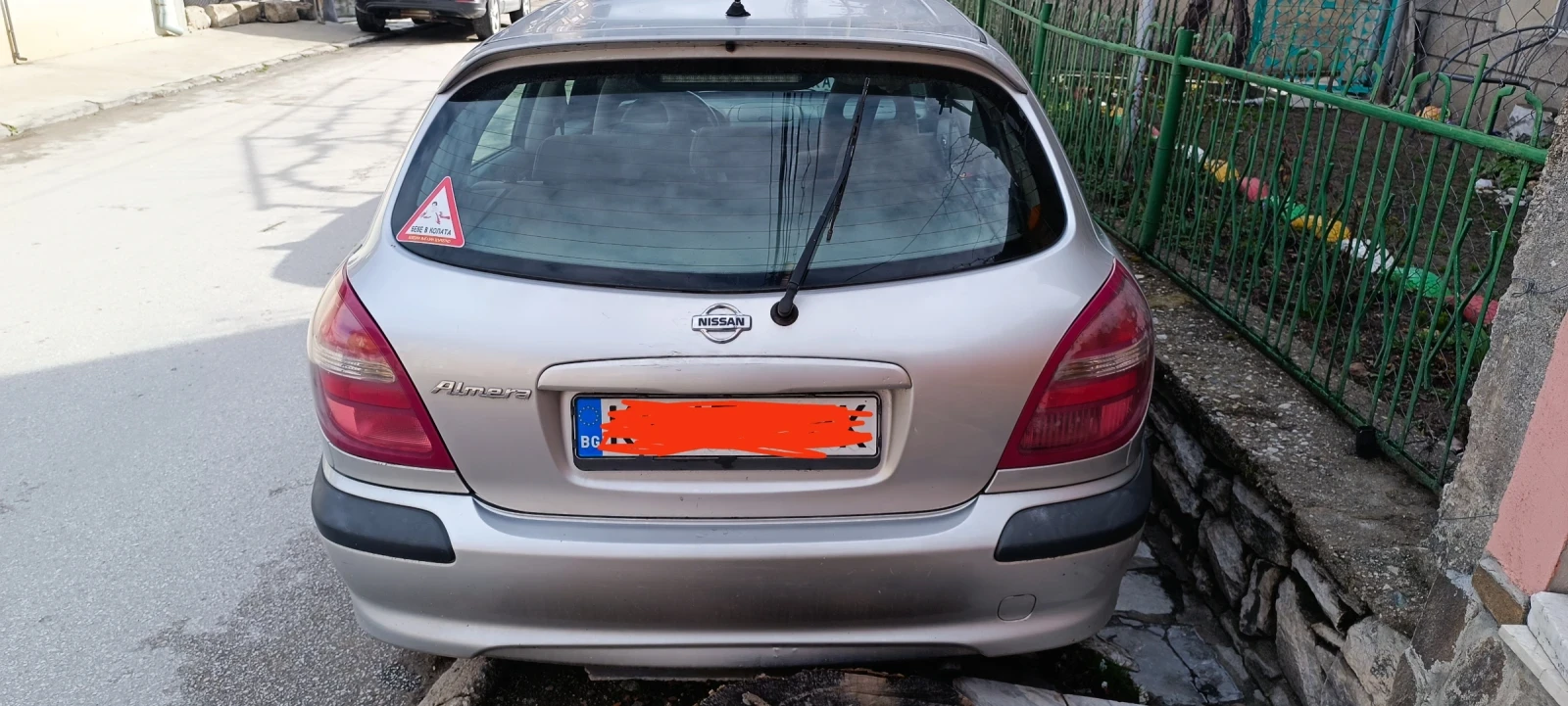 Nissan Almera Нисан Алмера 1.5 бензин - изображение 3