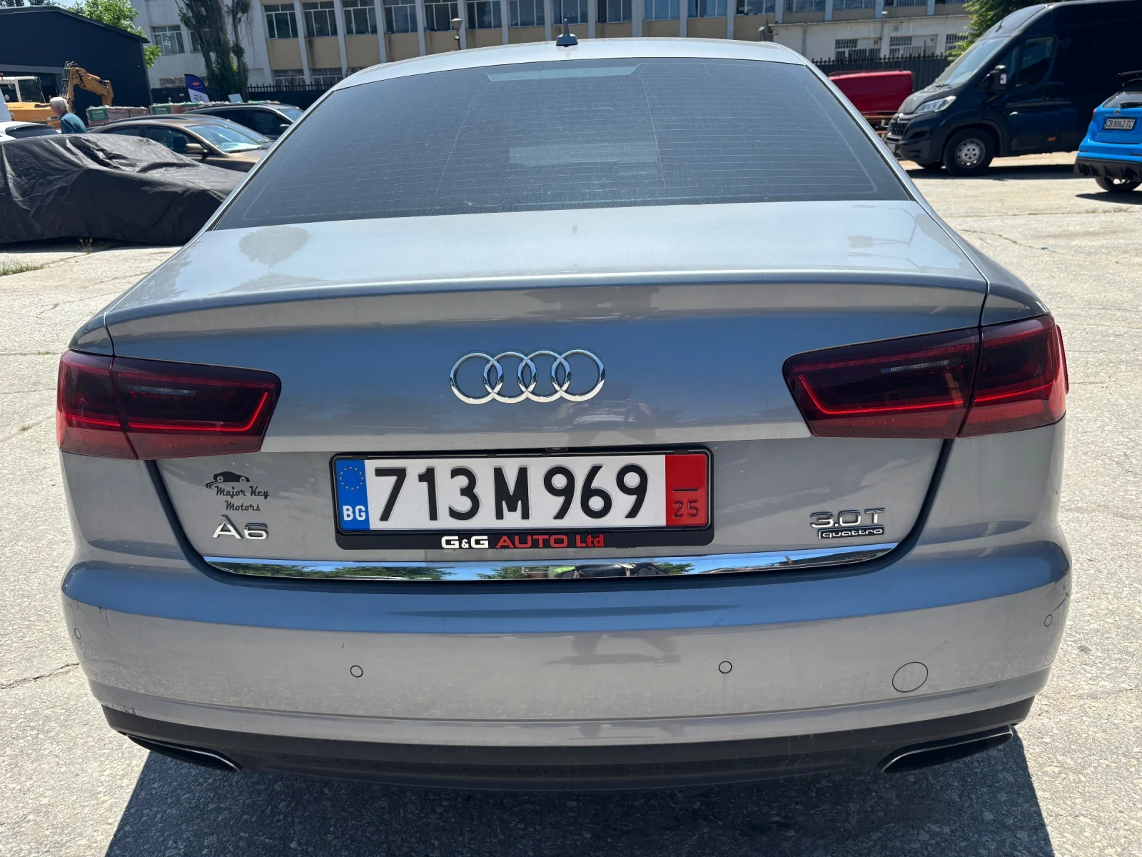 Audi A6 Sline 3.0 tfsi - изображение 6