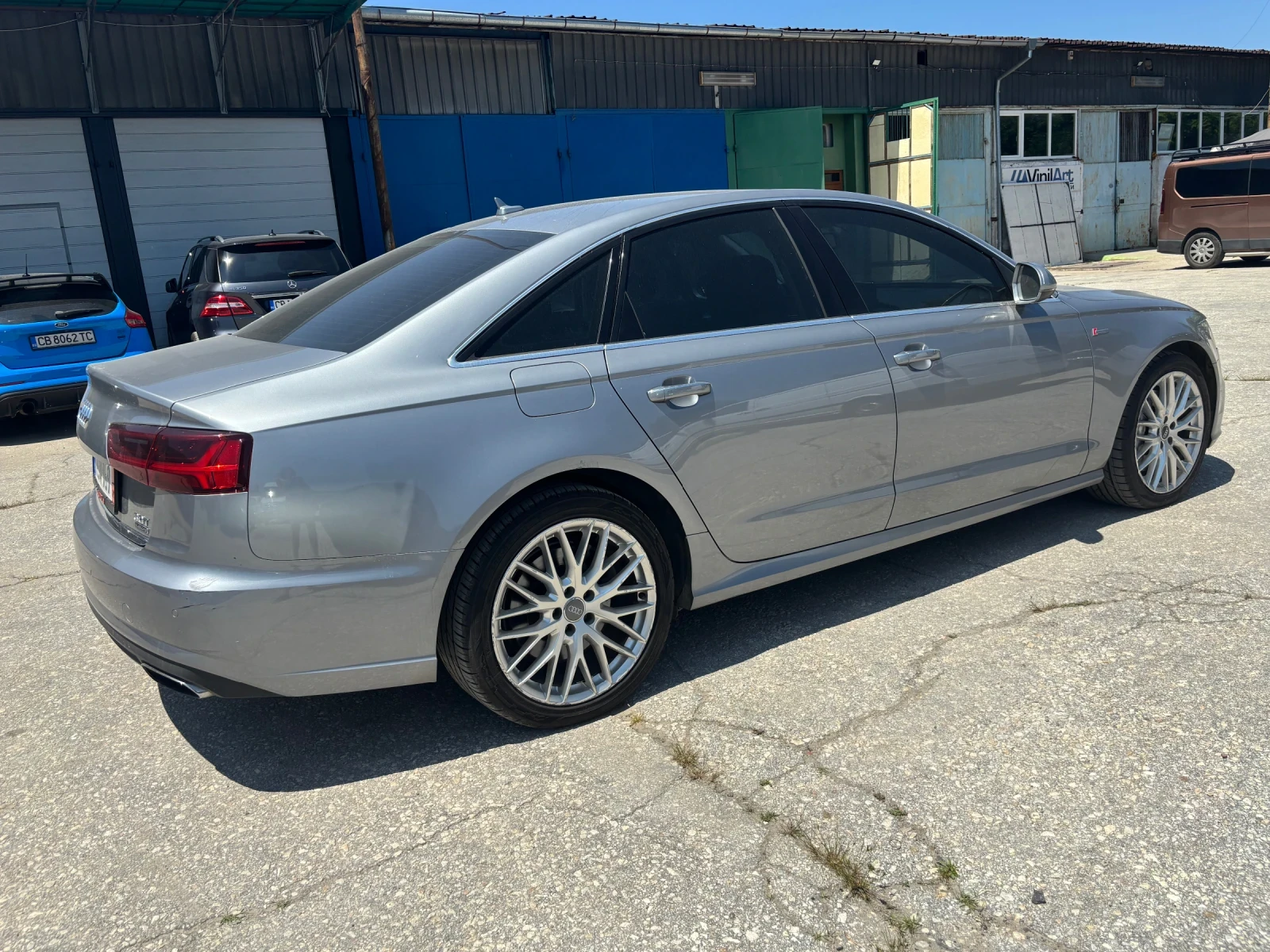 Audi A6 Sline 3.0 tfsi - изображение 5