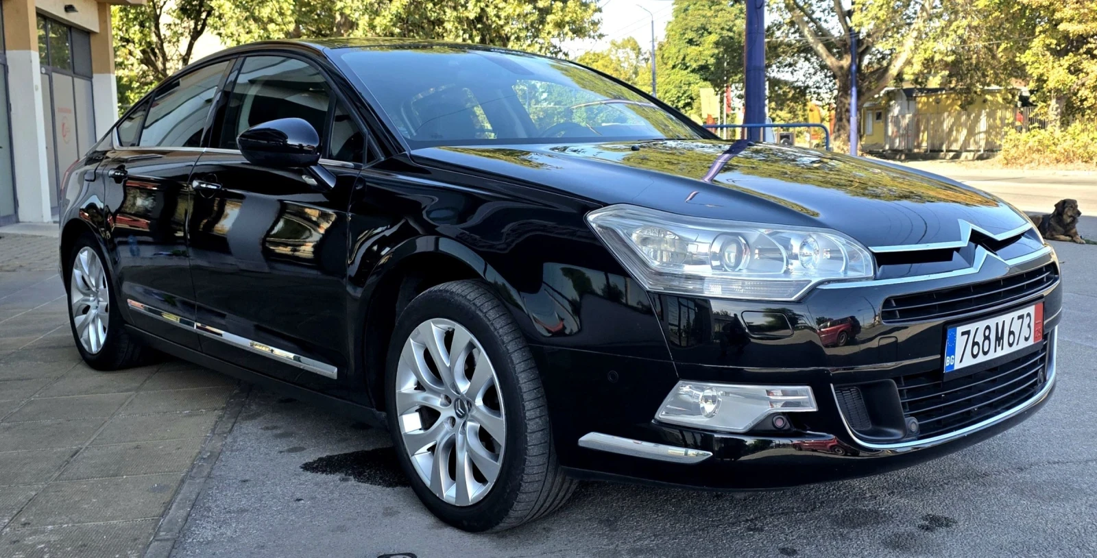 Citroen C5 //2.0//136//2008//Full// | Mobile.bg   2