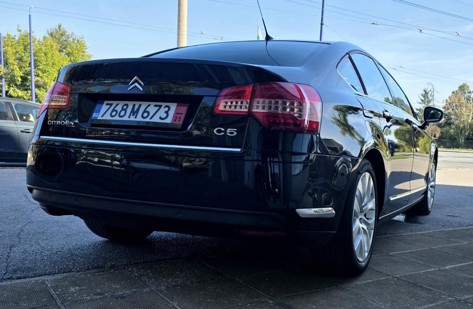 Citroen C5 //2.0//136//2008//Full// | Mobile.bg   7