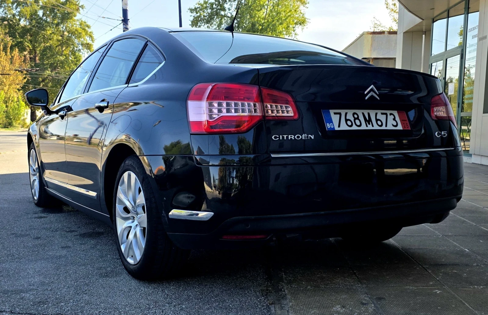 Citroen C5 //2.0//136//2008//Full// | Mobile.bg   6