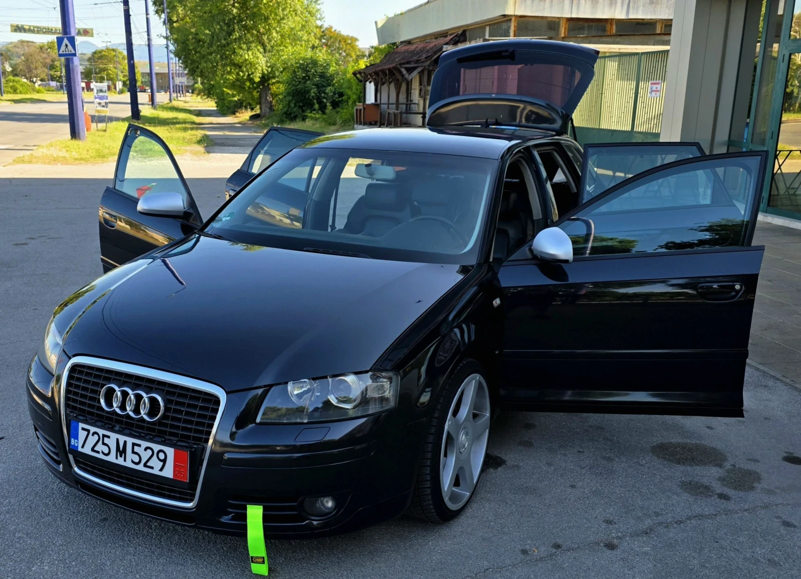 Audi A3 //Sportback//2.0TDI//ABT - изображение 7