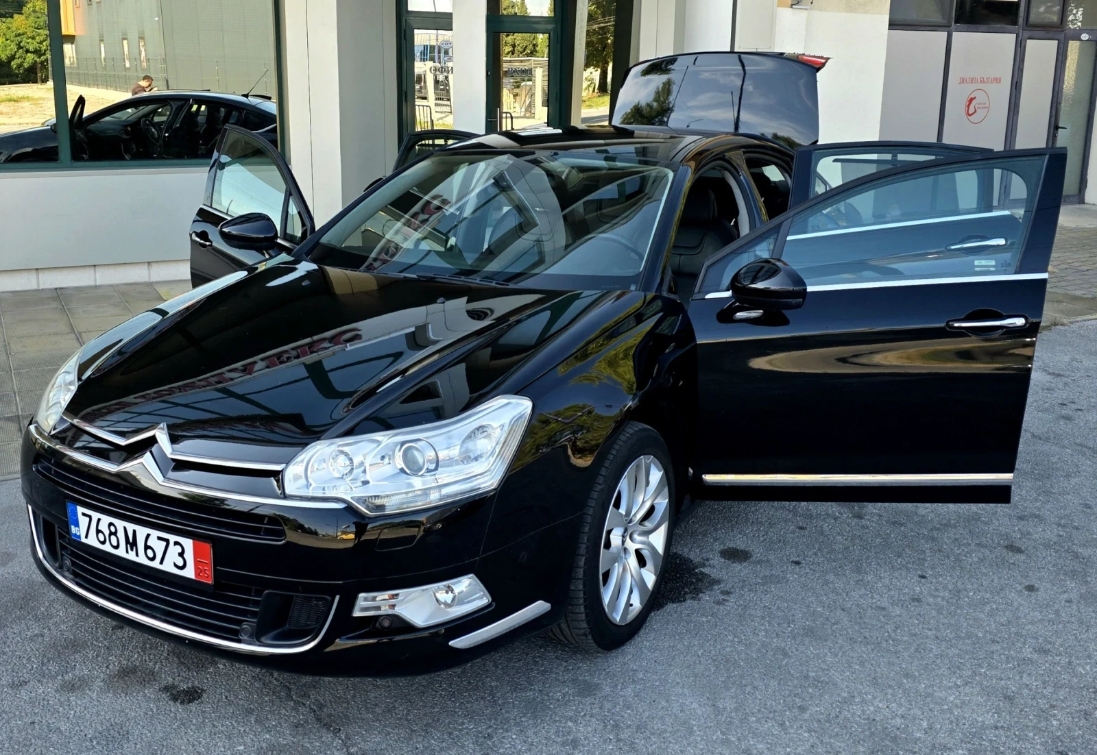 Citroen C5 //2.0//136//2008//Full// | Mobile.bg   8