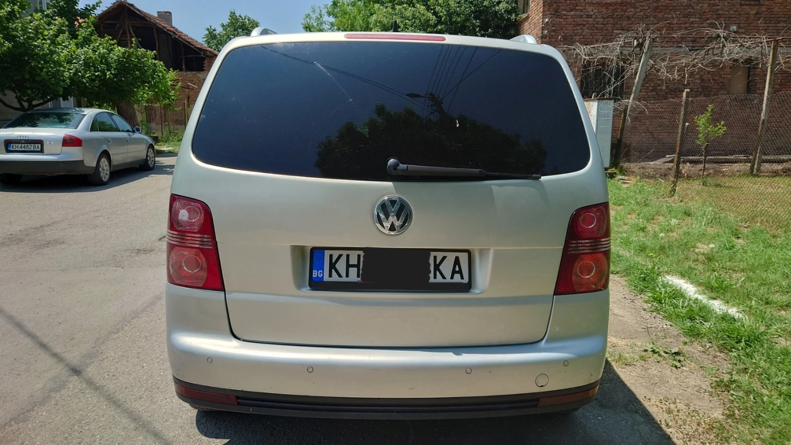 VW Touran 1, 4 TSI, Бензин/Метан (заводски) - изображение 4
