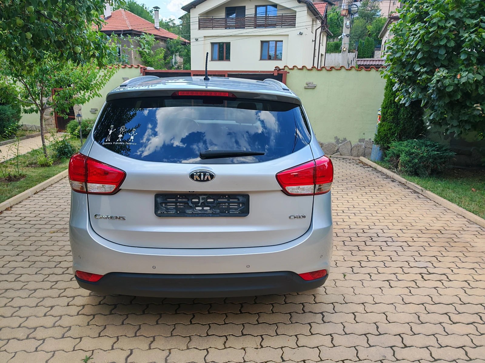Kia Carens 1.7CRDI-Камера - изображение 5
