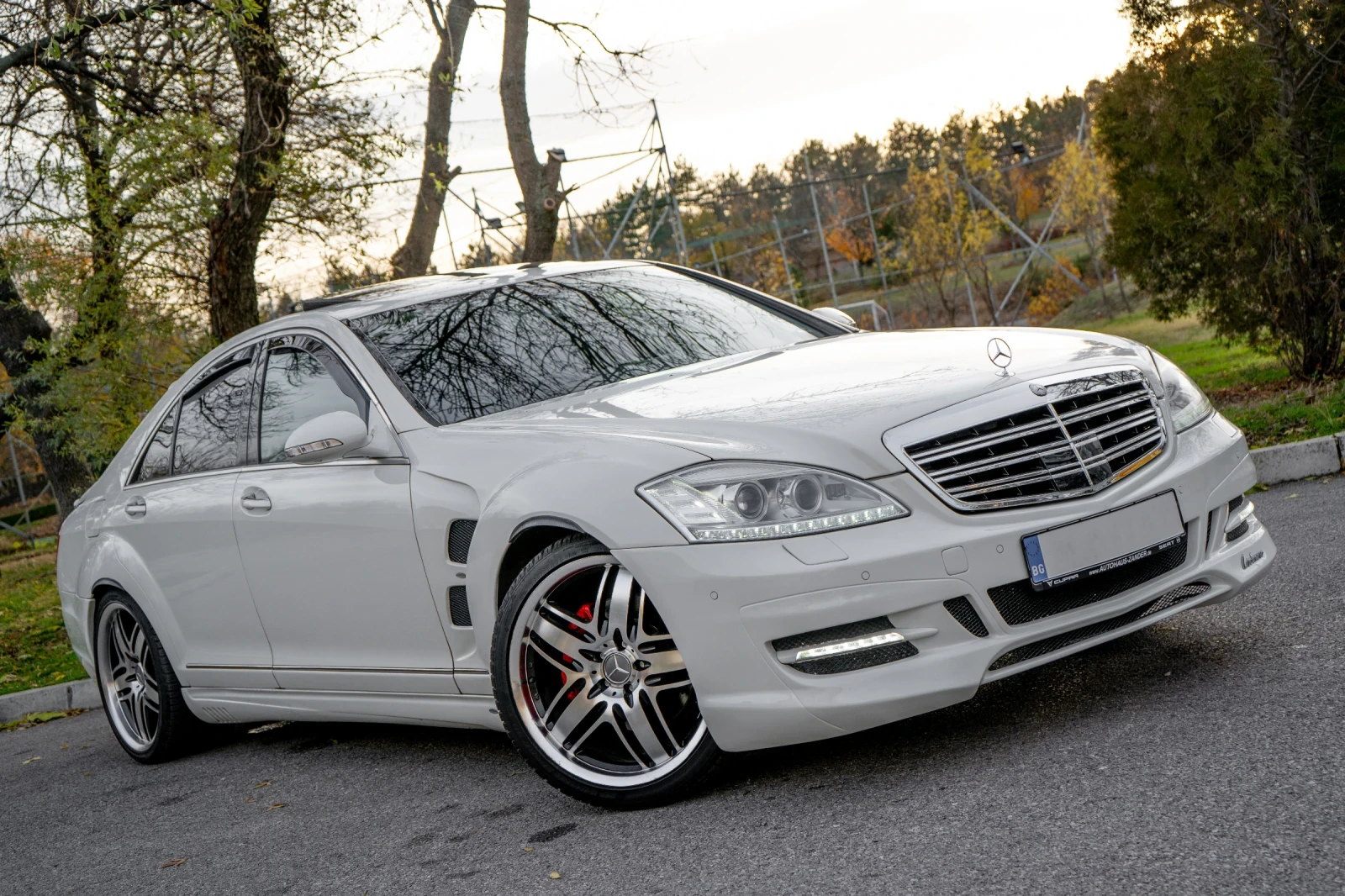 Mercedes-Benz S 350 LORINSER 130 000 | Mobile.bg   1
