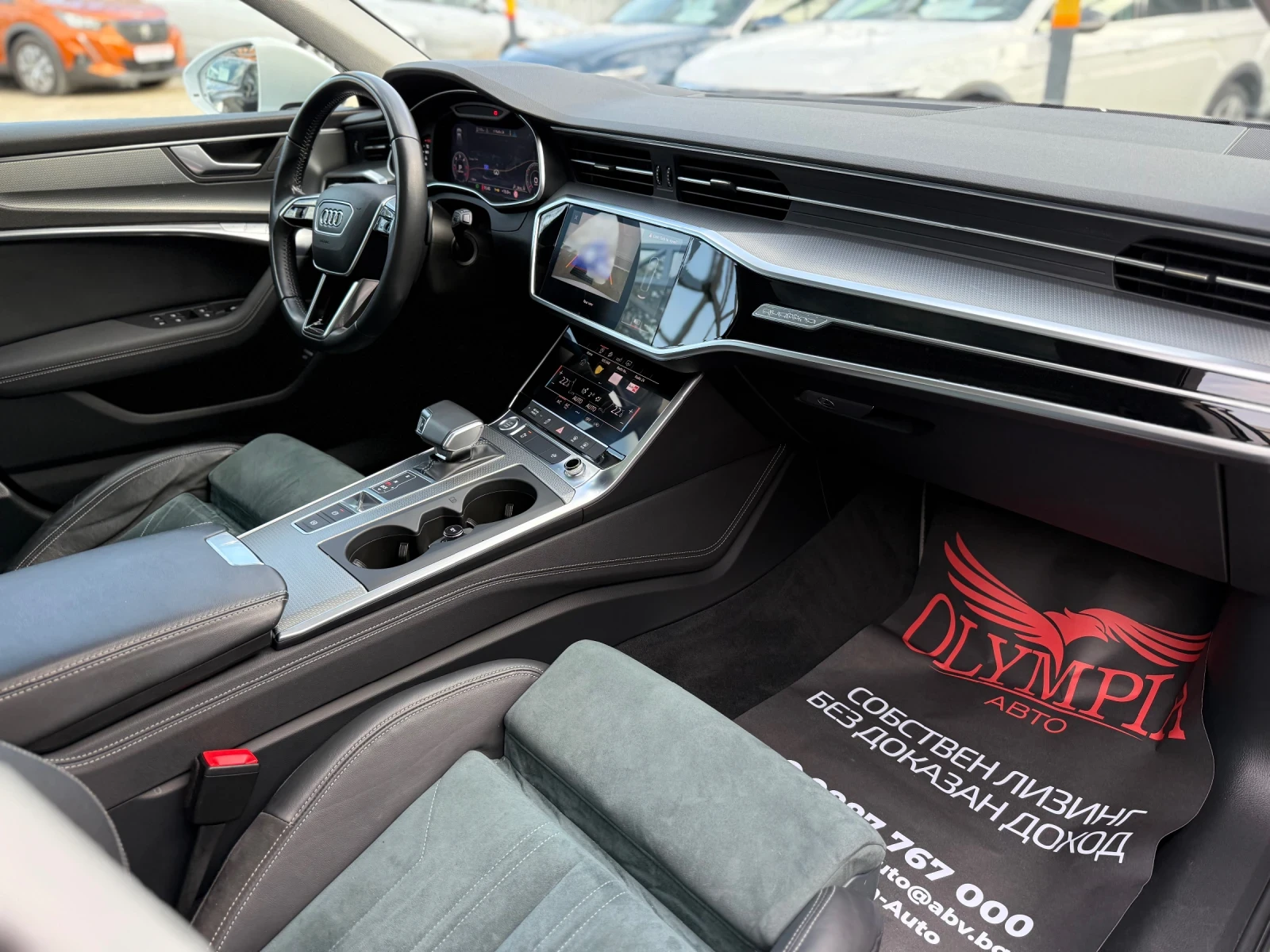 Audi A6 Allroad 50TDI 286ps. Bang & Olufsen, СОБСТВЕН ЛИЗИНГ/БАРТЕ - изображение 8