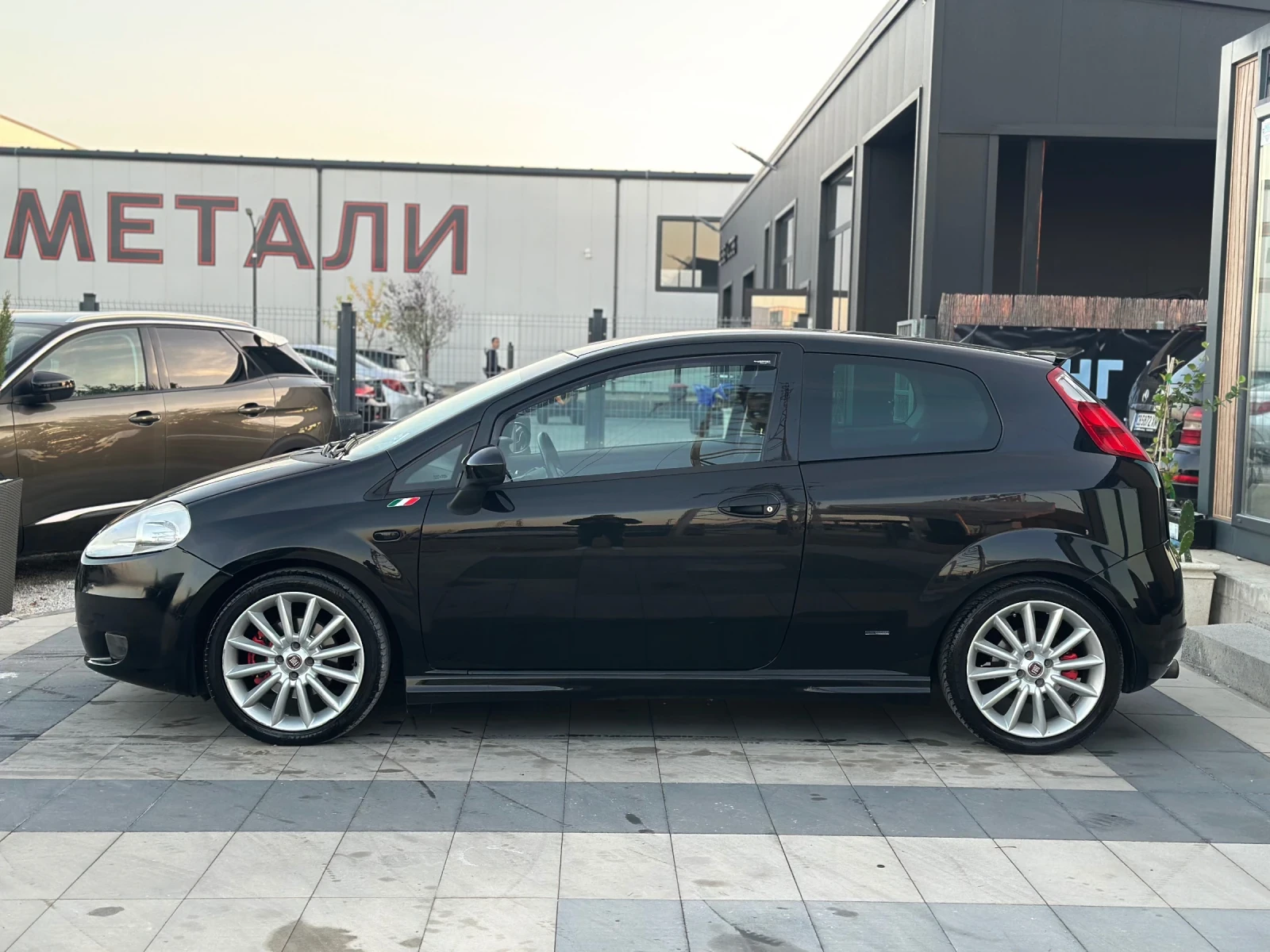 Fiat Punto * 1.4 Turbo GT*  | Mobile.bg   6