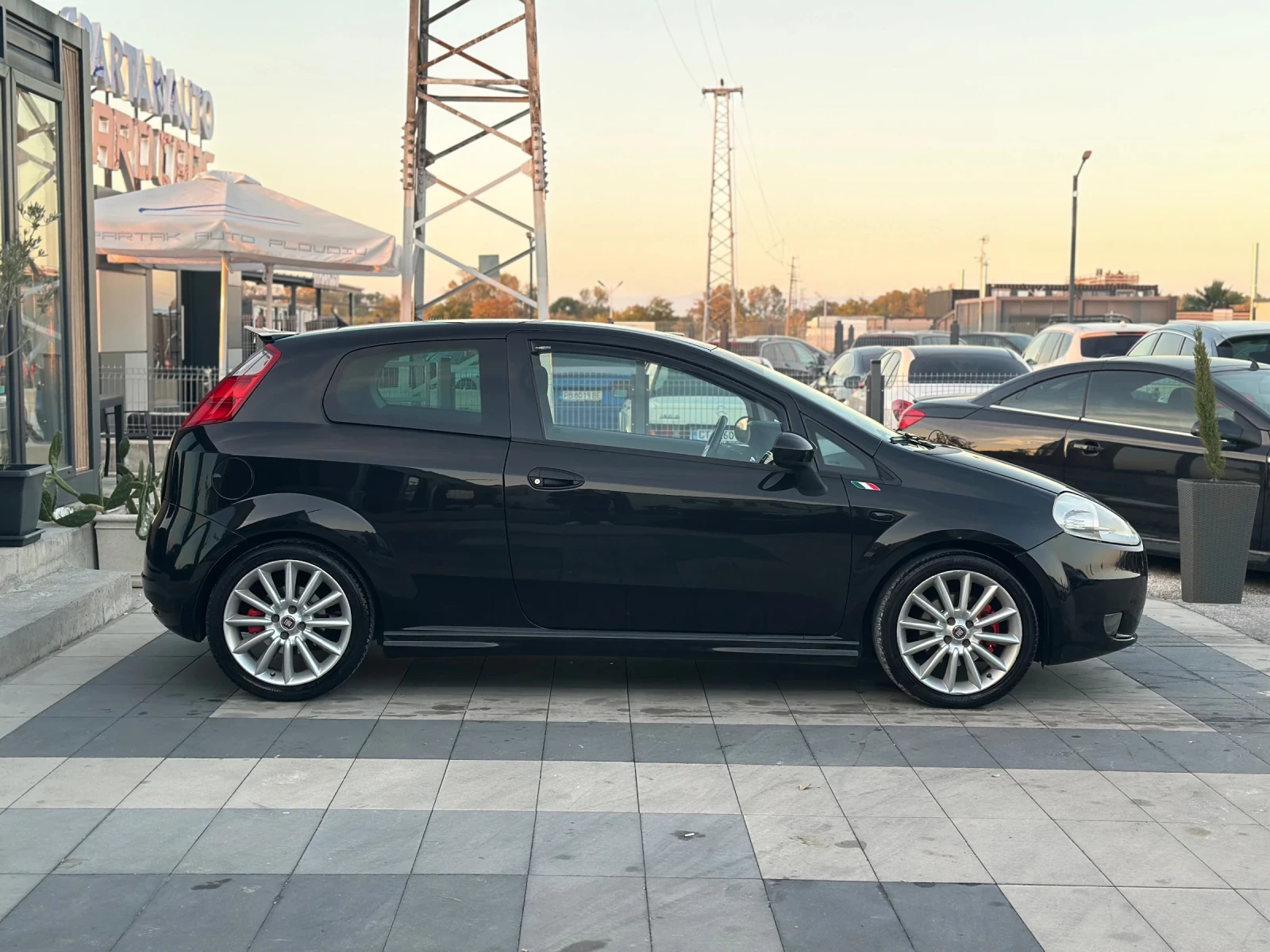 Fiat Punto * 1.4 Turbo GT*  | Mobile.bg   7