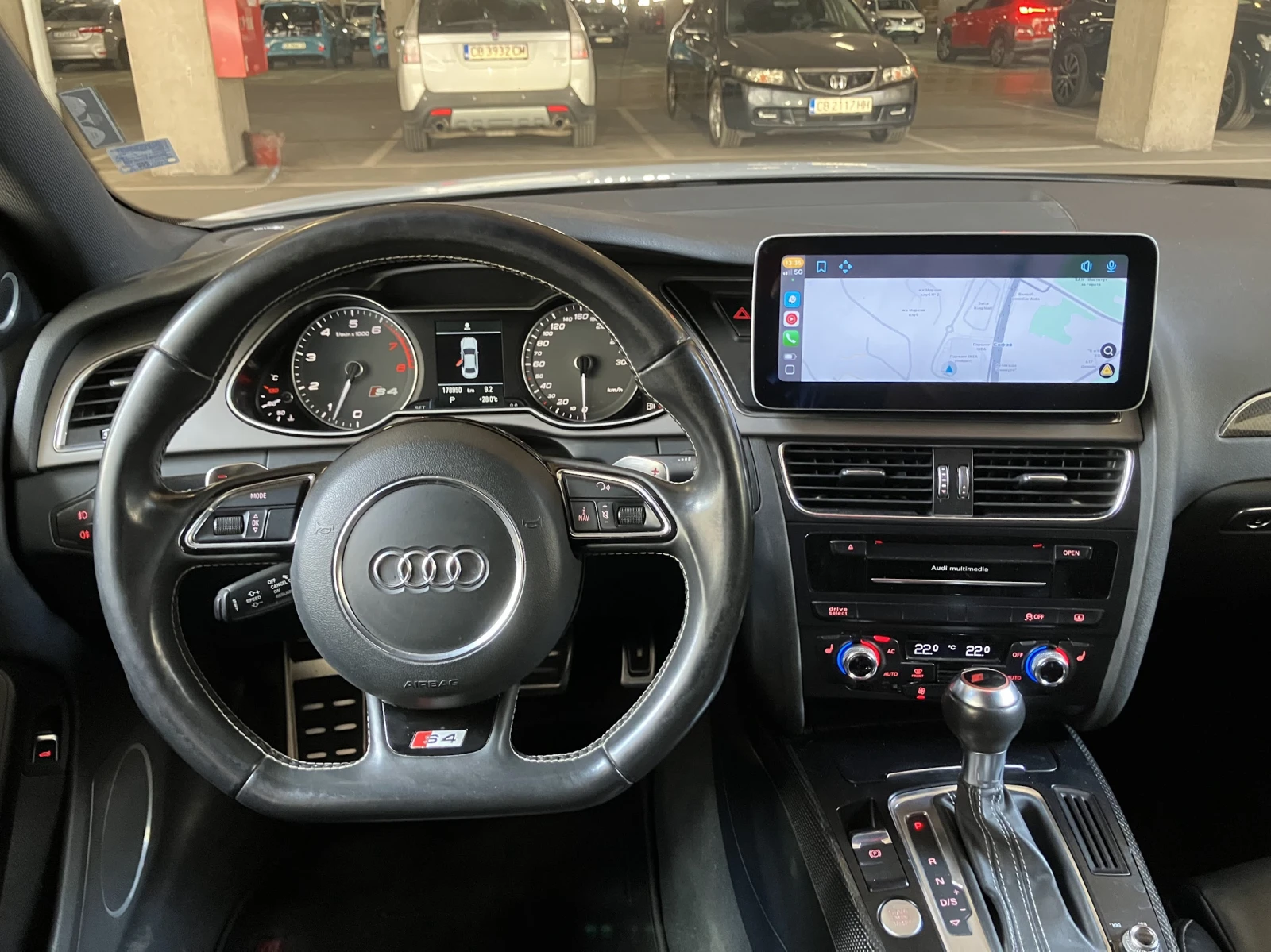 Audi S4 10.25 Мултимедия, Ел. щора, B&O - изображение 5