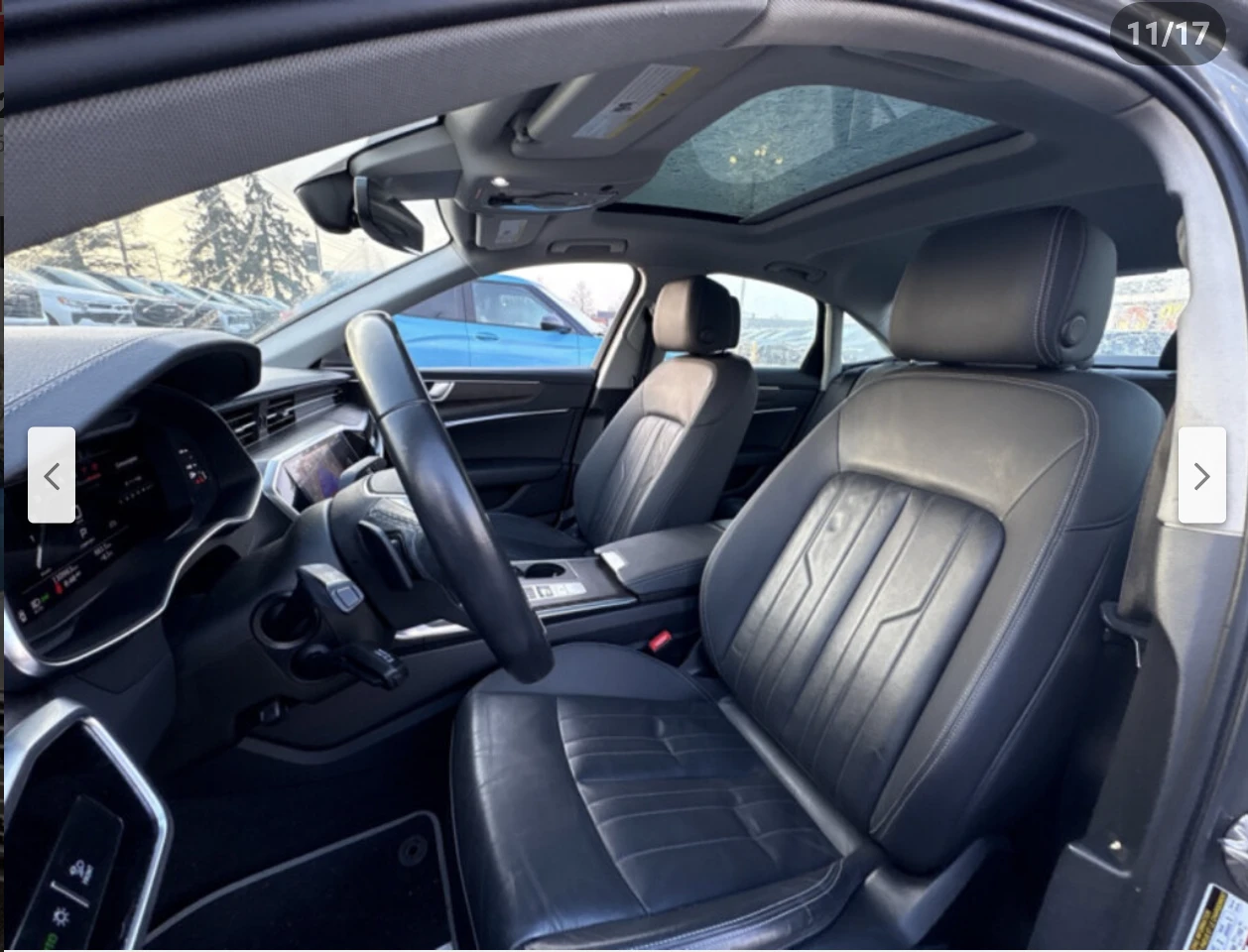 Audi A6 45TFSI* * * 360* LANE* ASSIST* | Mobile.bg   15