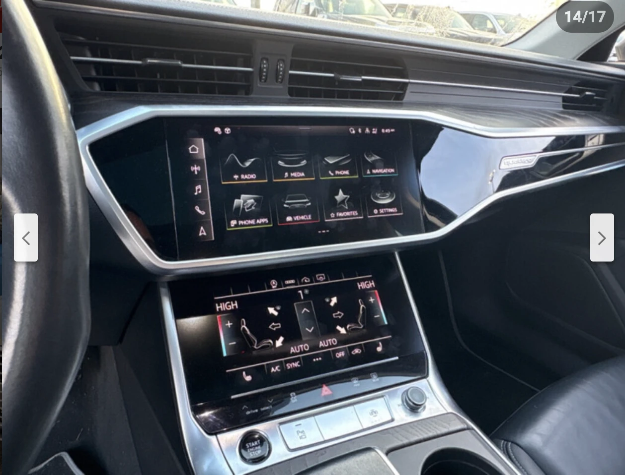 Audi A6 45TFSI* * * 360* LANE* ASSIST* | Mobile.bg   11