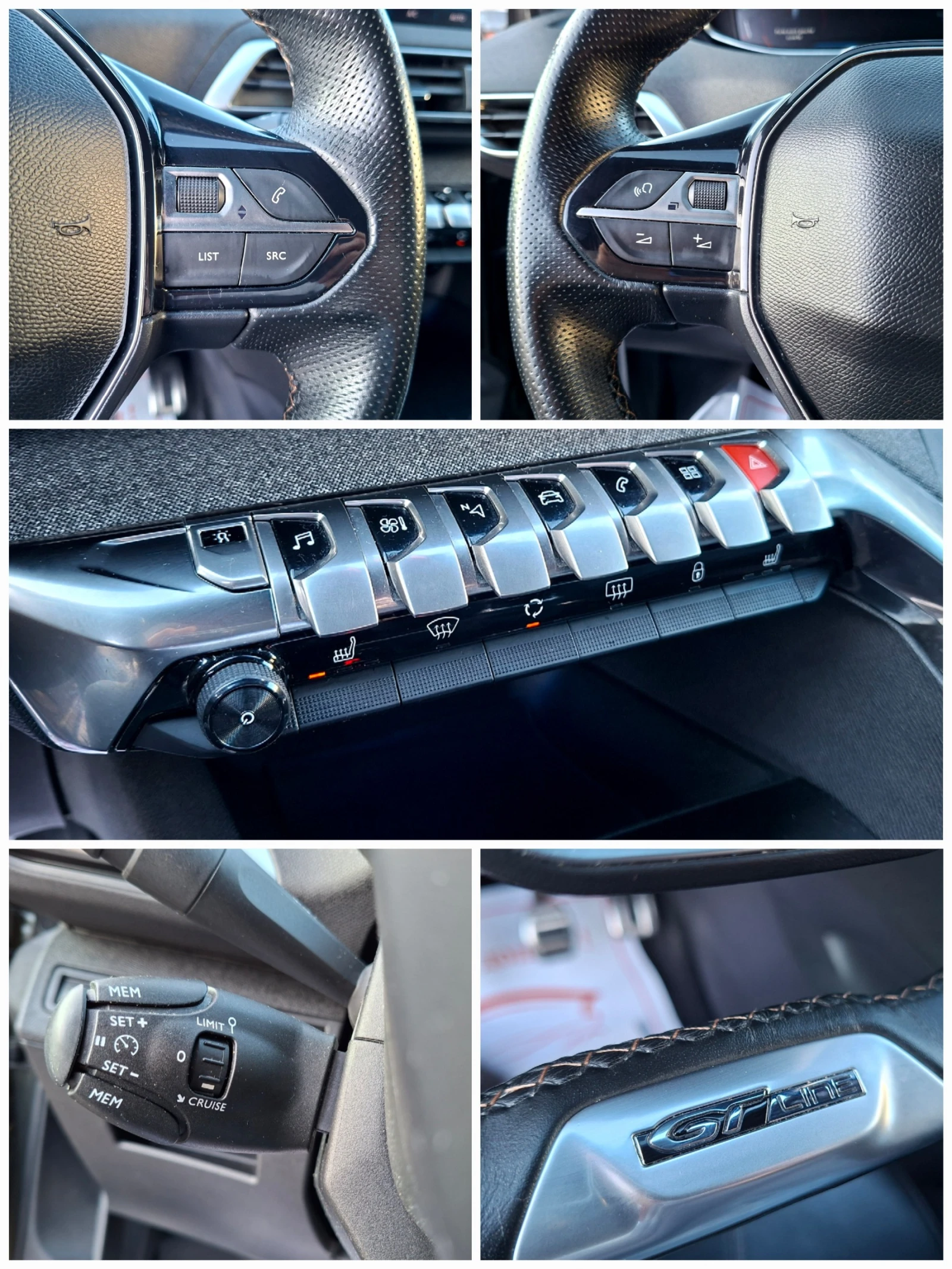 Peugeot 5008 2.0HDI GTline 7���, ���� 360  �����. �����. KEYLE | Mobile.bg � ����������� 13