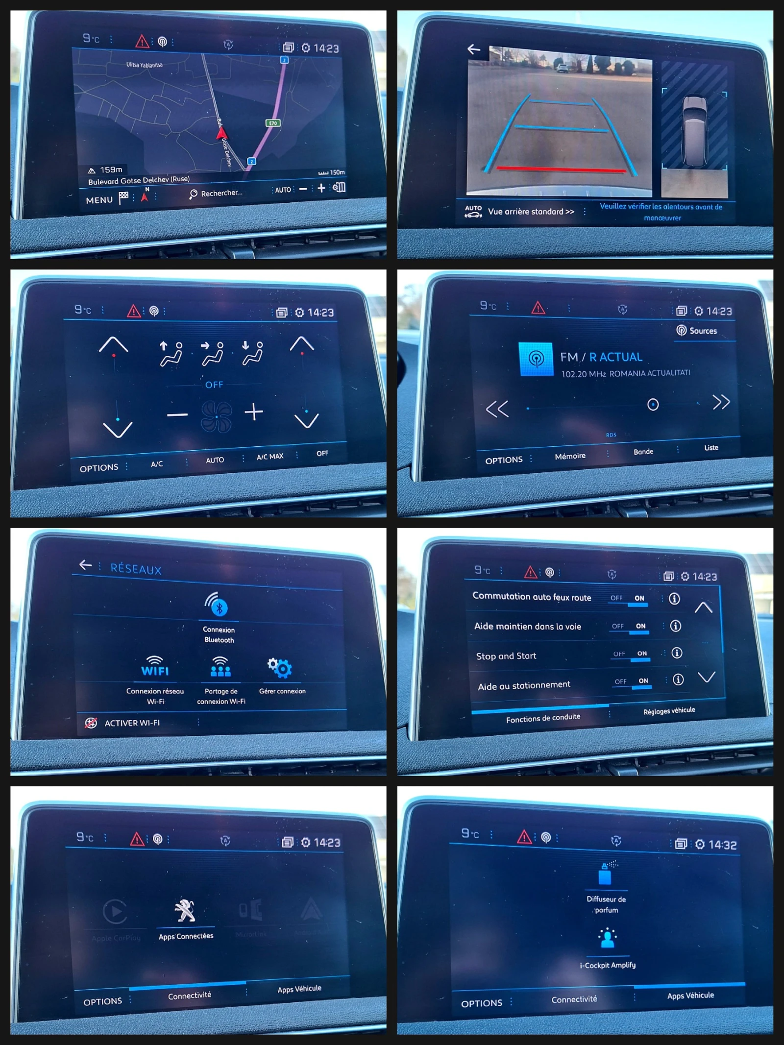 Peugeot 5008 2.0HDI GTline 7мес, НАВИ 360  ПОДГР. ОБДУХ. KEYLE - изображение 10