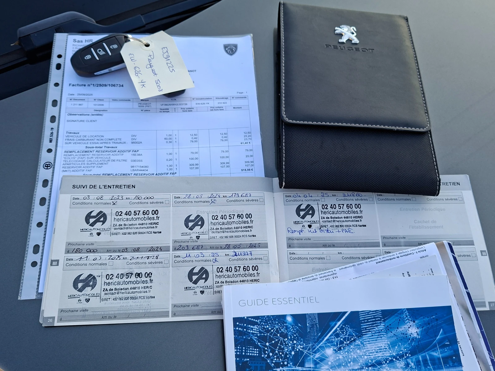 Peugeot 5008 2.0HDI GTline 7���, ���� 360  �����. �����. KEYLE | Mobile.bg � ����������� 16