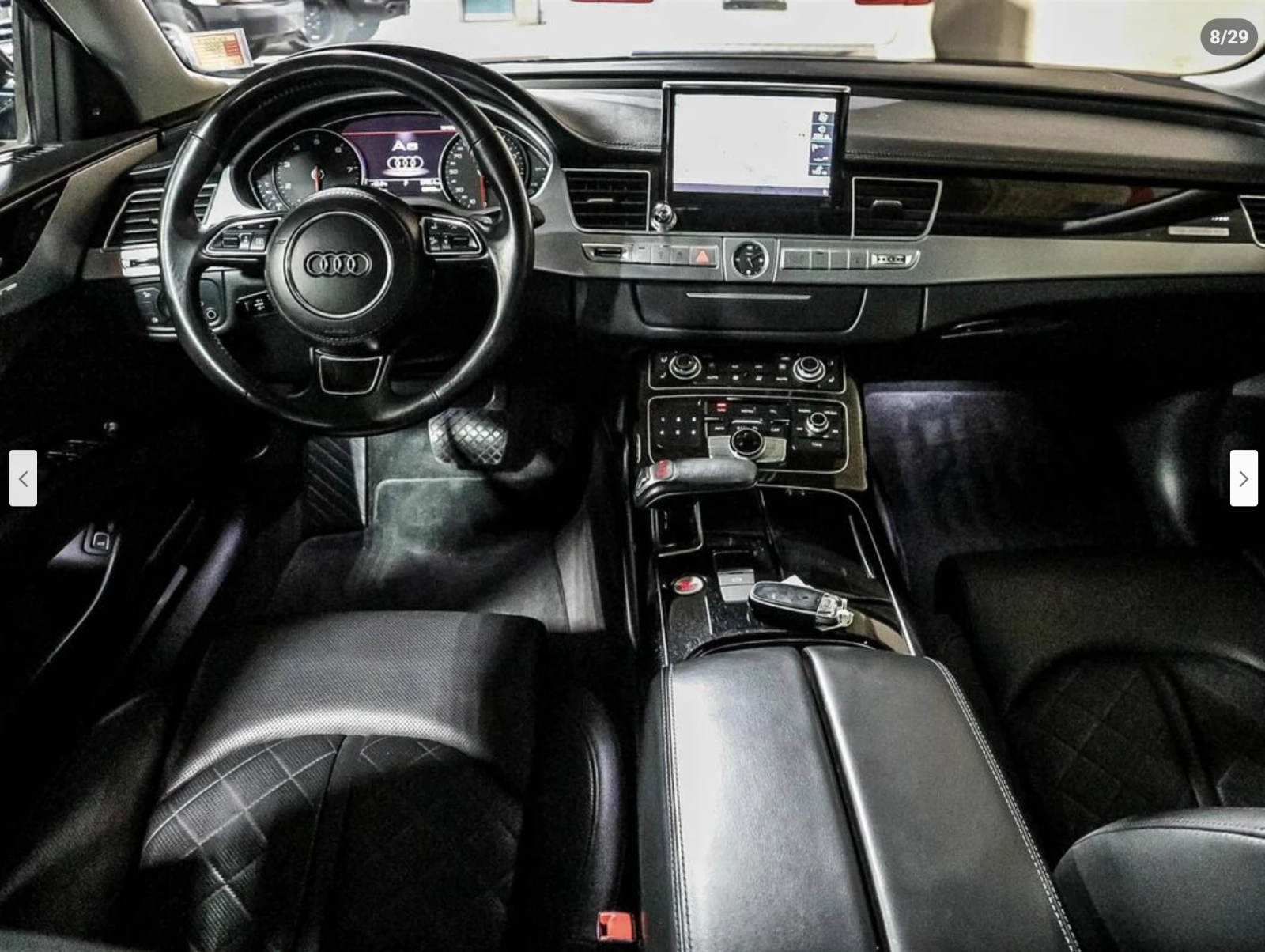 Audi A8 4.0Т QUATTRO АВТОКРЕДИТ - изображение 8