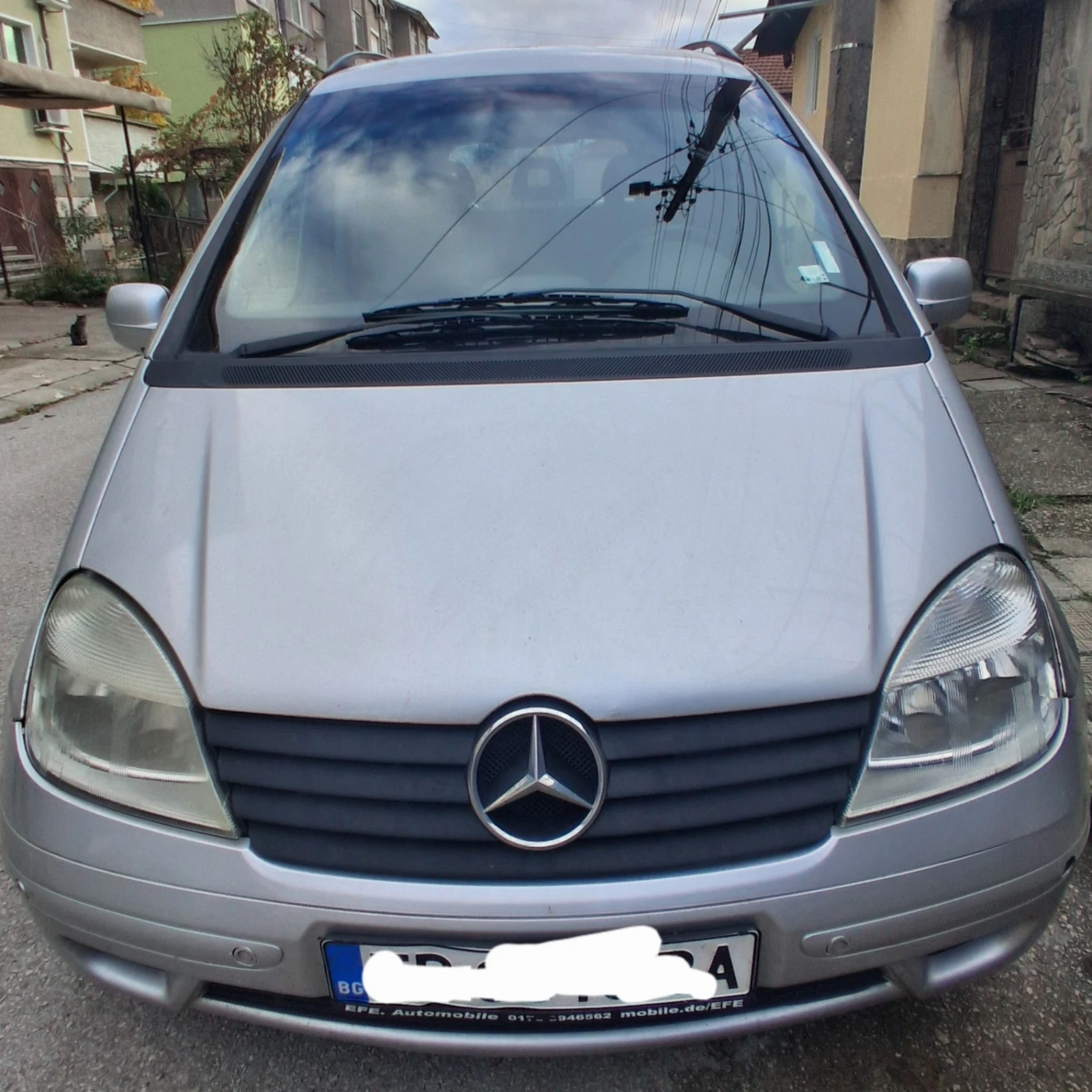 Mercedes-Benz Vaneo | Mobile.bg � ����������� 1