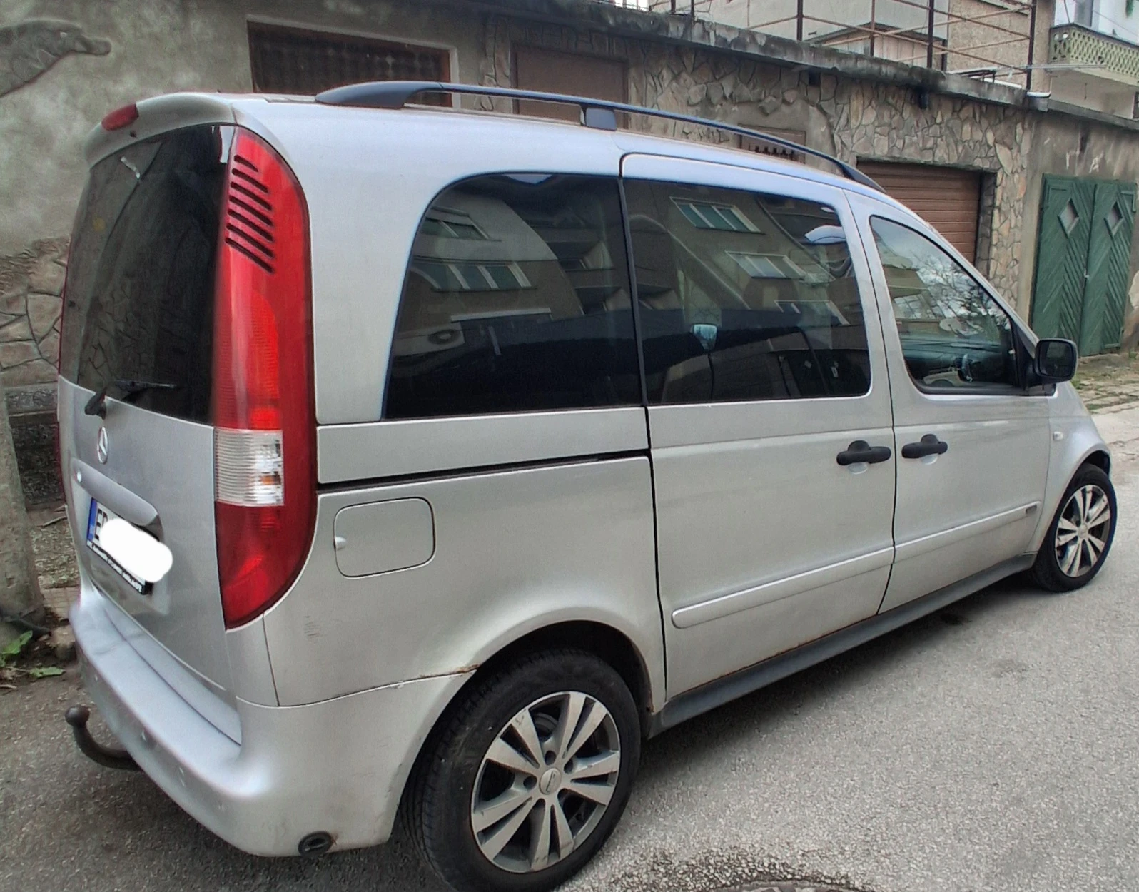 Mercedes-Benz Vaneo | Mobile.bg � ����������� 3