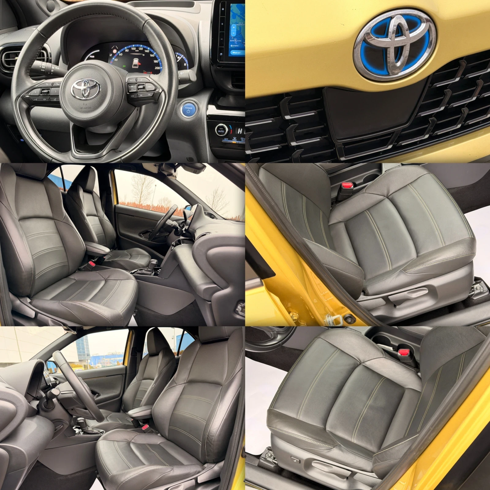 Toyota Yaris Cross 1.5HYBRID-����-LED-�YLESS-JBL-�������-FULL-������! | Mobile.bg � ����������� 17