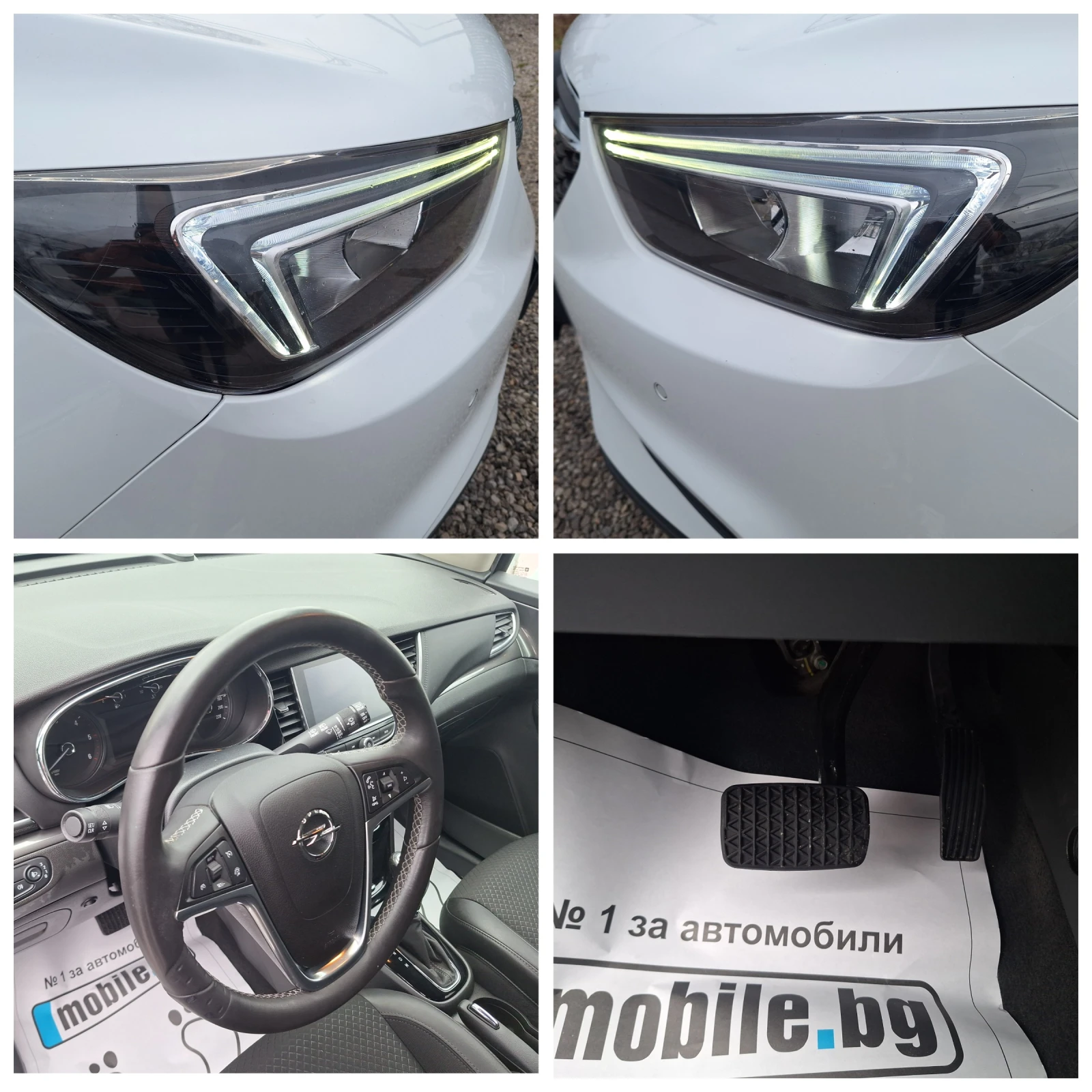Opel Mokka X 1.6Cdti 136Ks Cosmo Koja Navi Full! | Mobile.bg � ����������� 16
