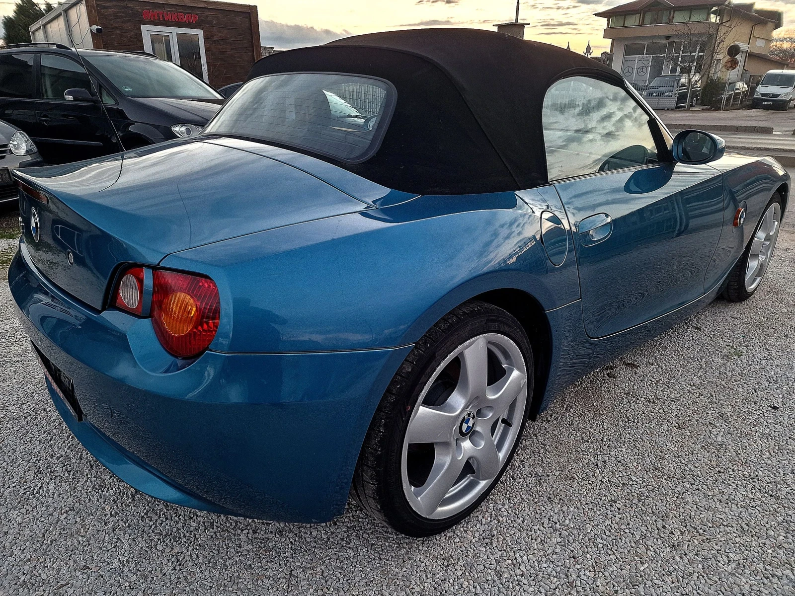 BMW Z4 2.2i 170ps TOP | Mobile.bg � ����������� 3