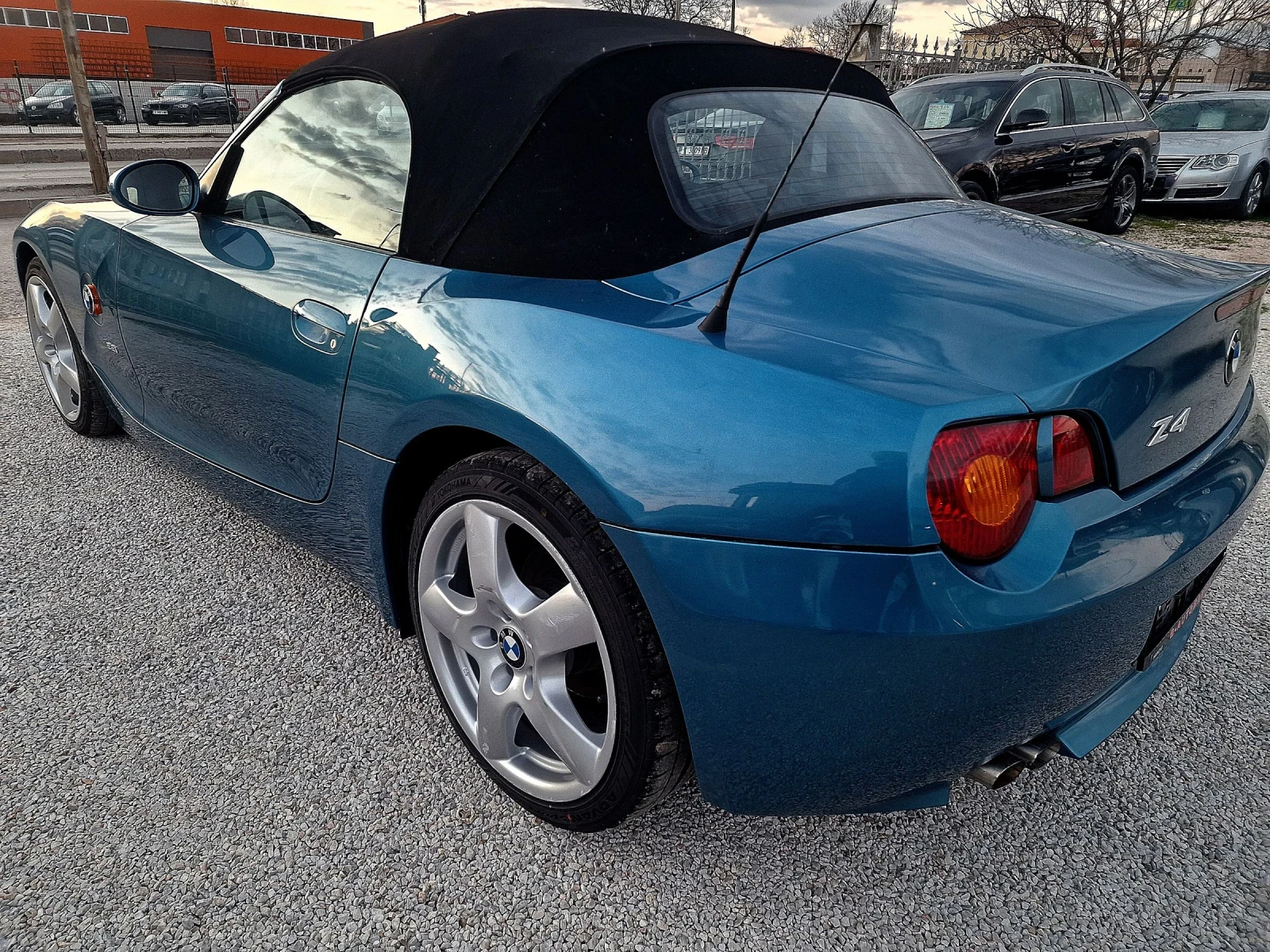 BMW Z4 2.2i 170ps TOP | Mobile.bg � ����������� 4
