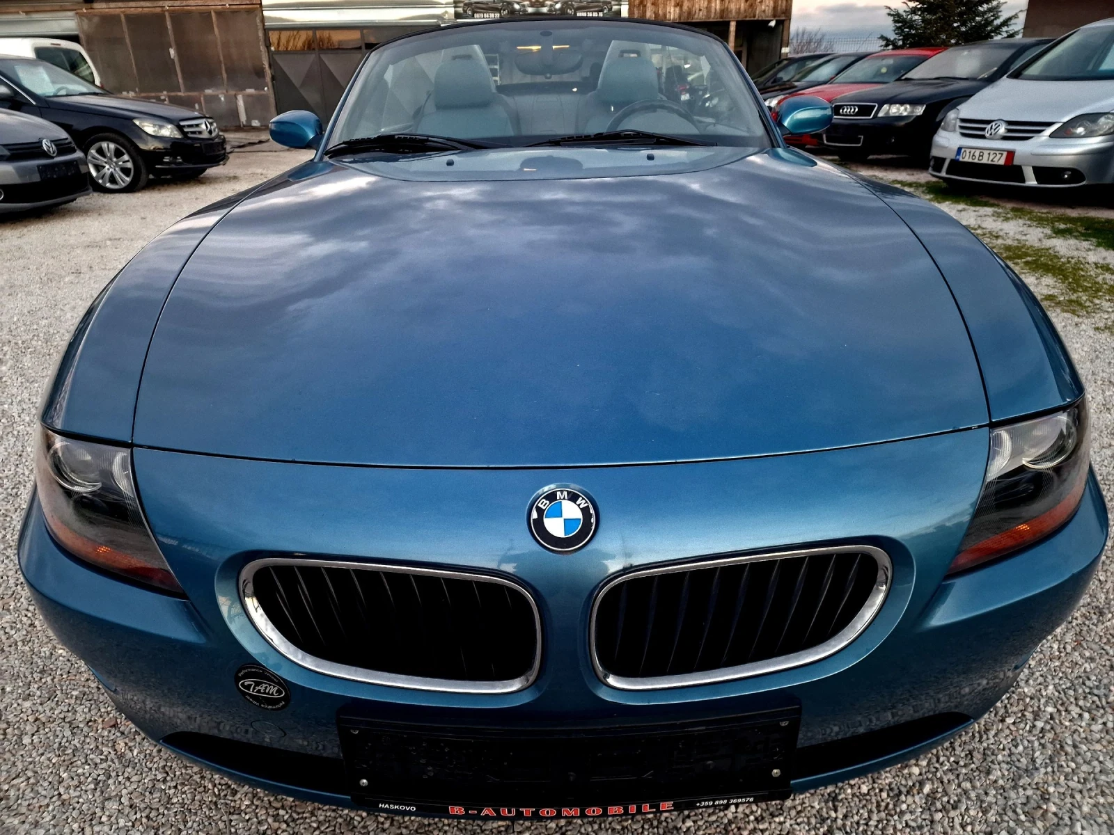BMW Z4 2.2i 170ps TOP | Mobile.bg � ����������� 11