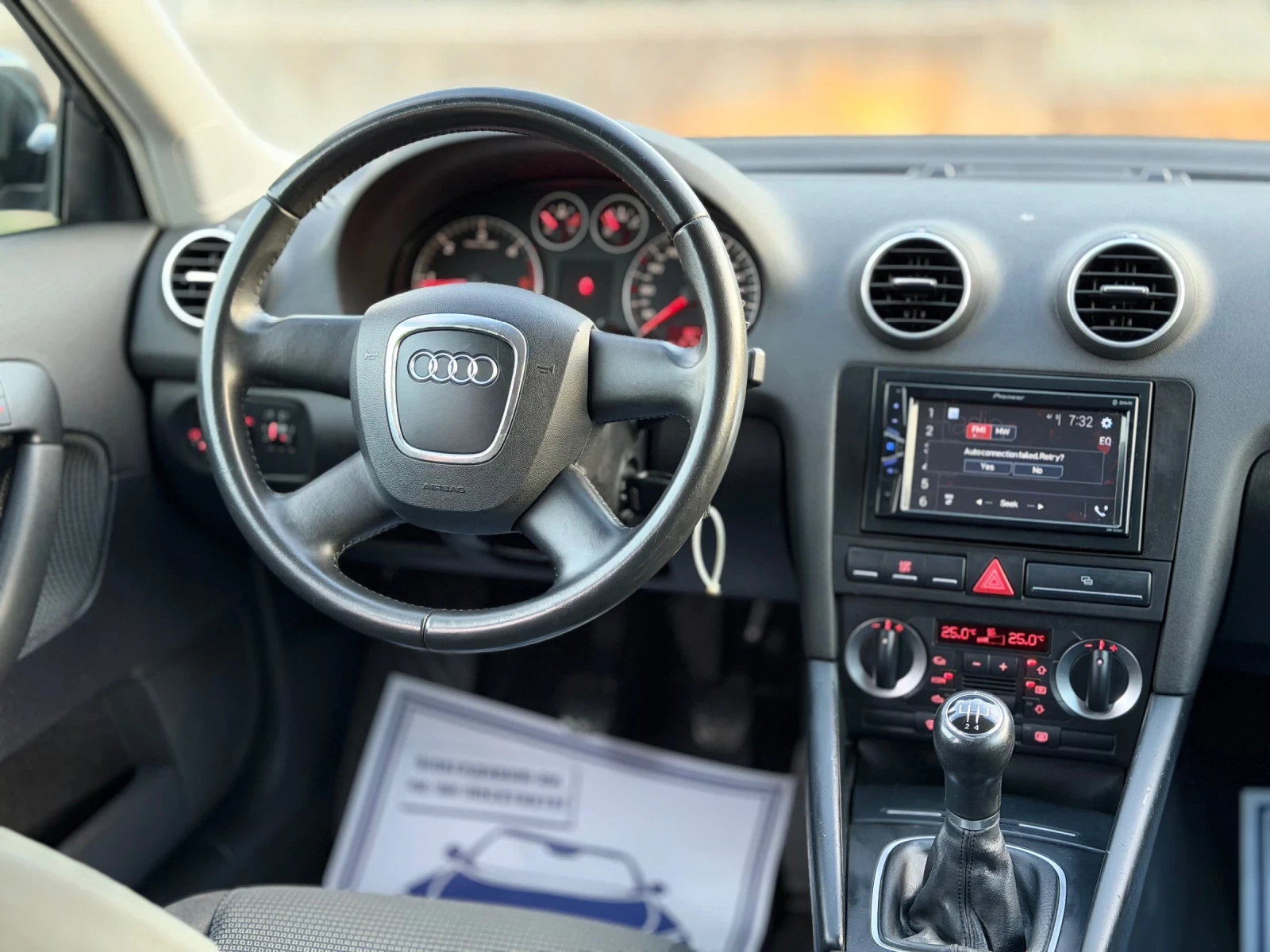 Audi A3 1.9TDi~105hp, снимка 11 - Автомобили и джипове - 53813068