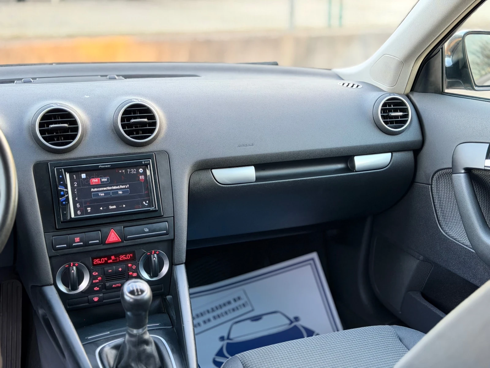 Audi A3 1.9TDi~105hp, снимка 13 - Автомобили и джипове - 53813068