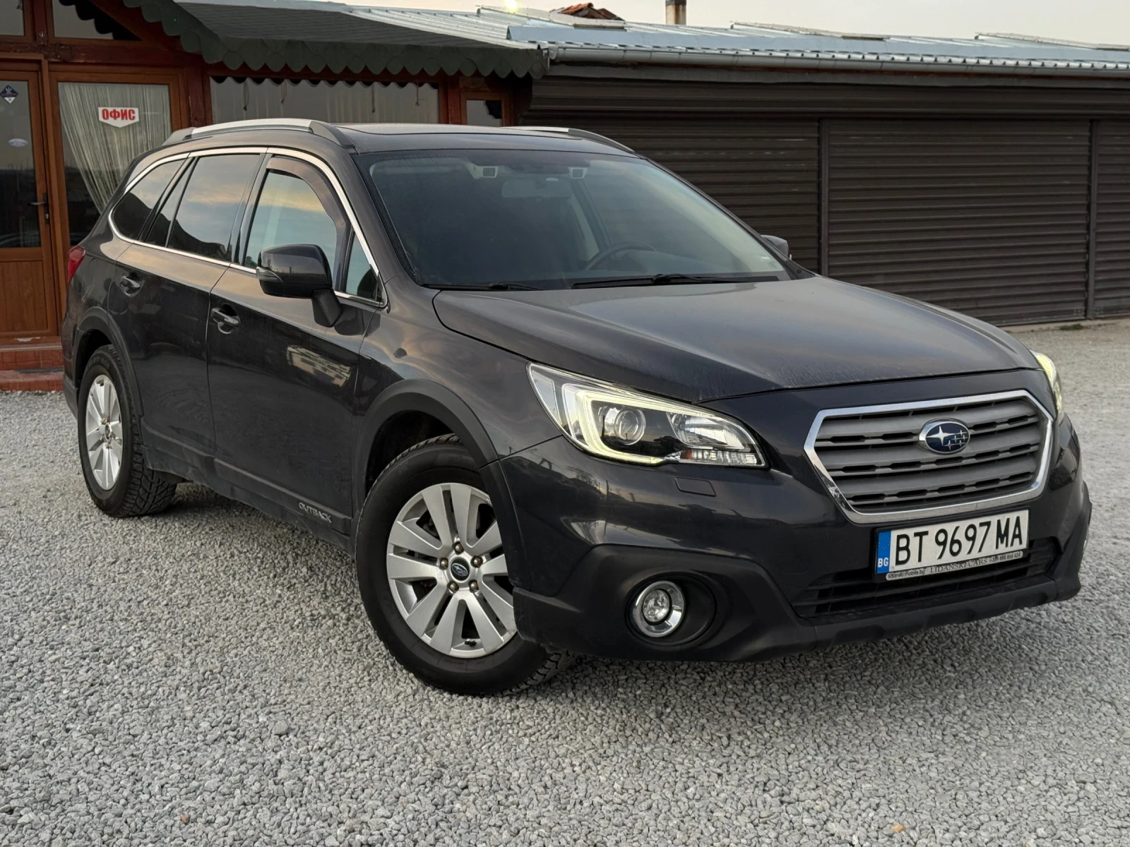 Subaru Outback 2.0TDI Нави Подгрев Каско