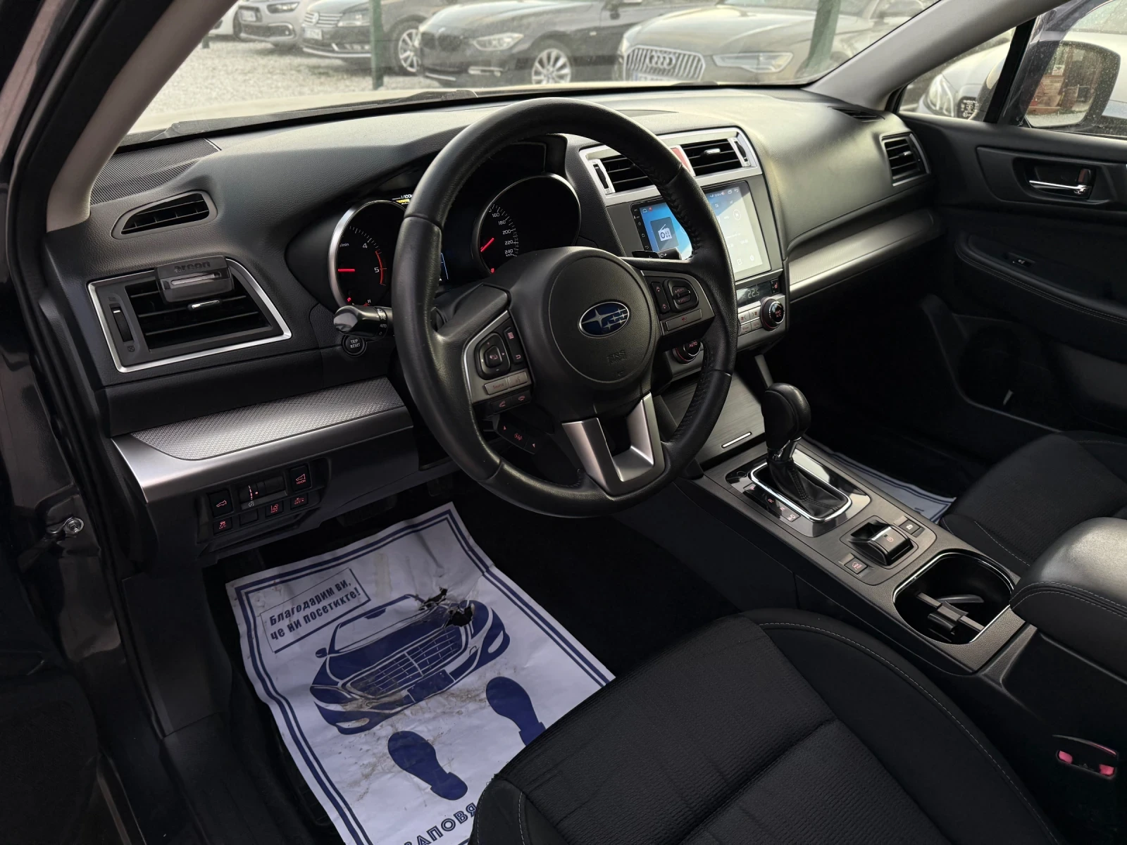 Subaru Outback 2.0TDI Нави Подгрев Каско, снимка 5 - Автомобили и джипове - 53913041