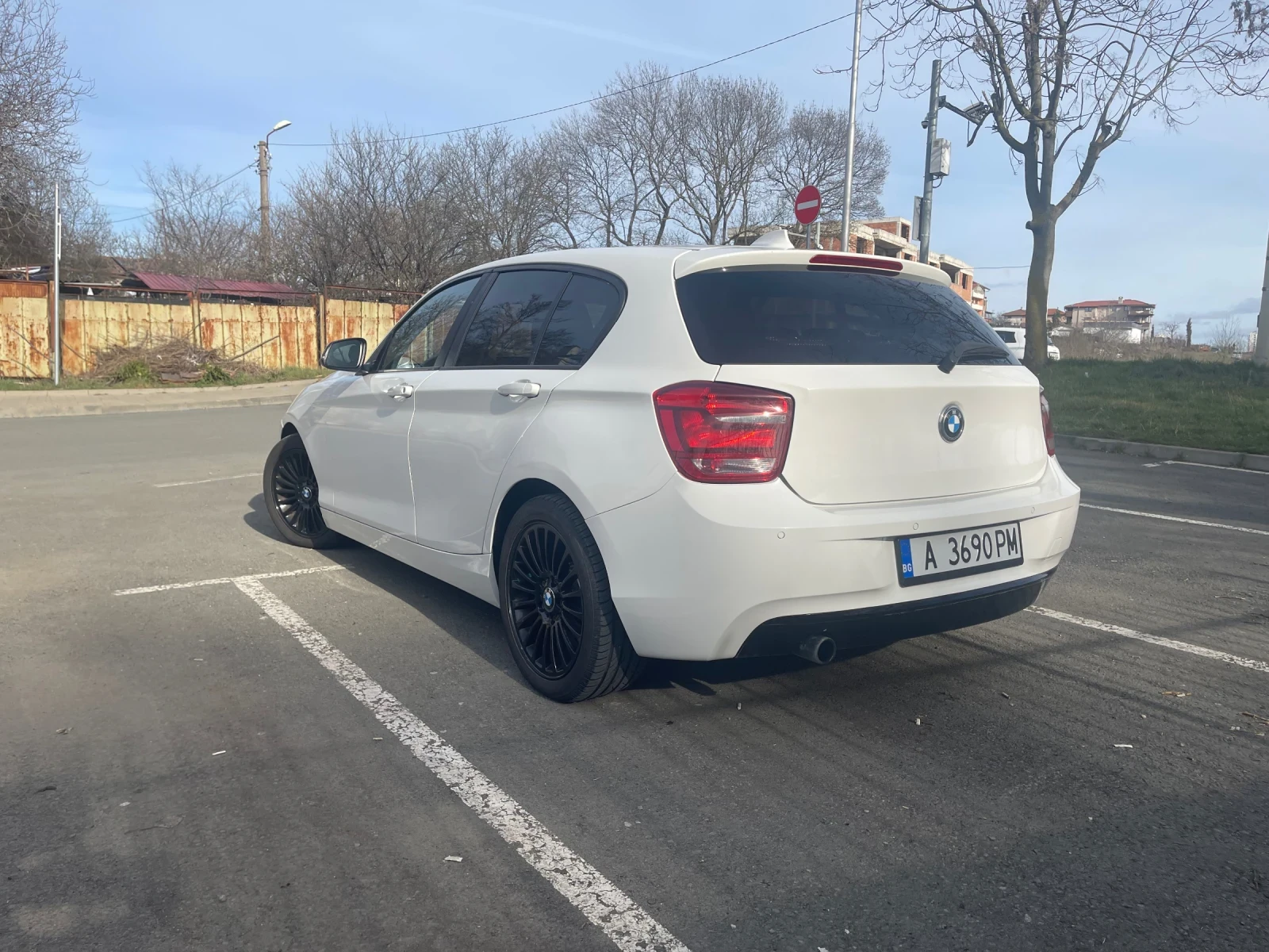 BMW 116 Germany, снимка 2 - Автомобили и джипове - 53932349