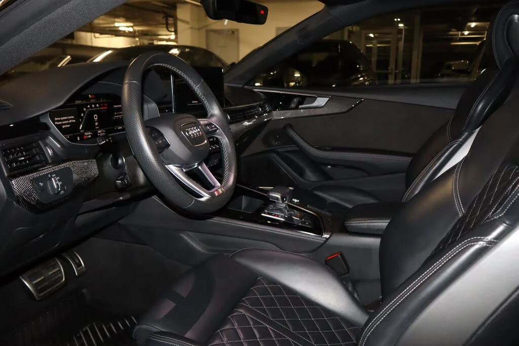 Audi S5 quattro* Prestige* АвтоКредит* (ЦЕНА ДО БГ), снимка 8 - Автомобили и джипове - 54002606