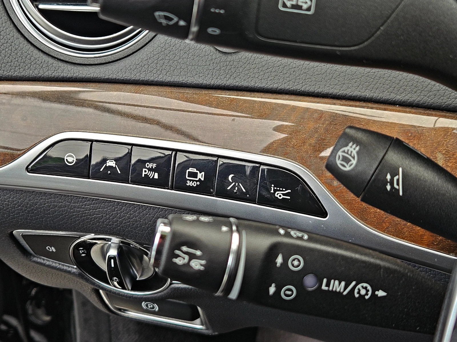 Mercedes-Benz S 500 L/AMG/4M/TVx3/DISTR/PANO/ВАКУУМ/ОБДУХ/МАСАЖ/LIZING, снимка 10 - Автомобили и джипове - 54036671