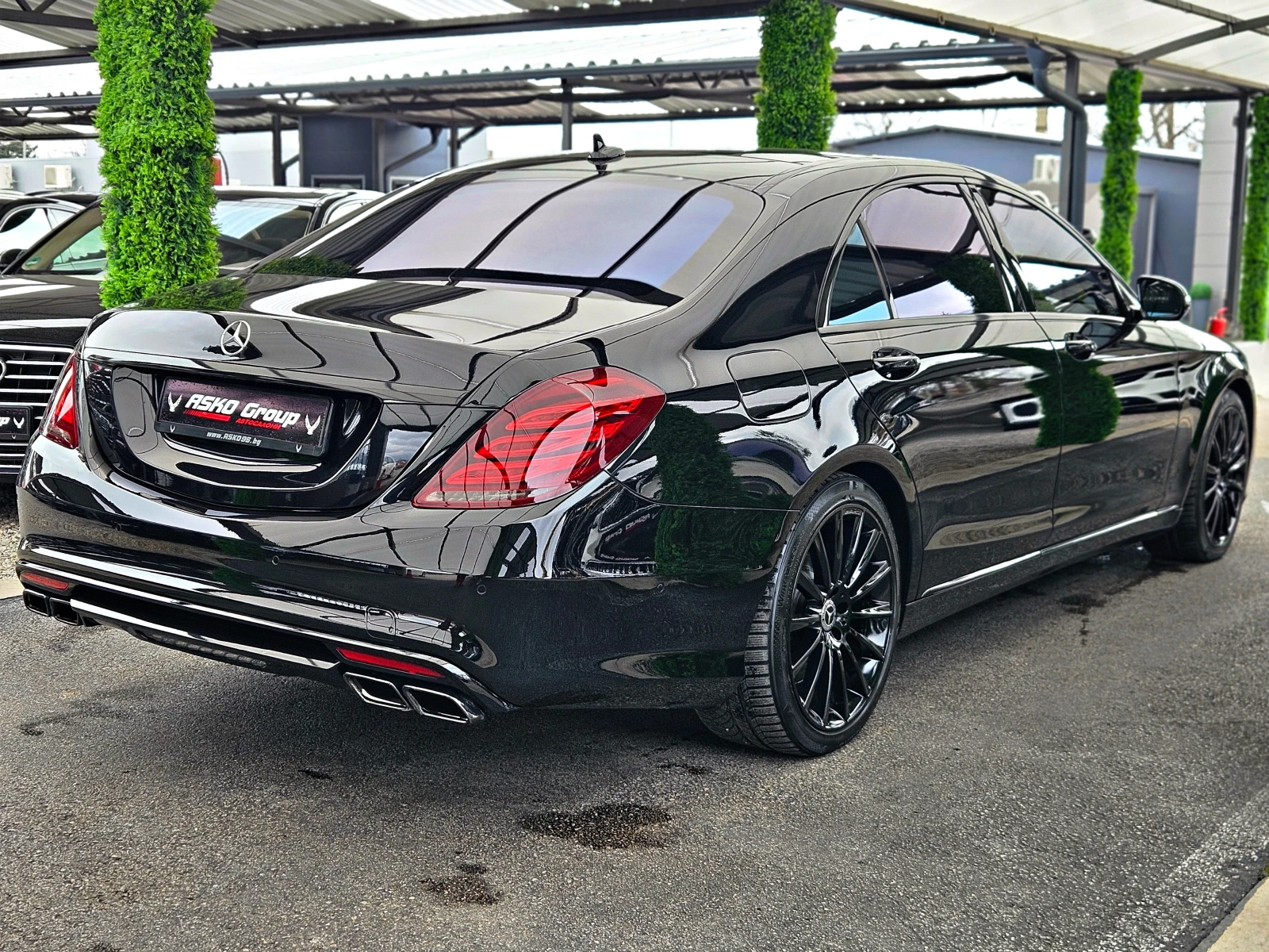 Mercedes-Benz S 500 L/AMG/4M/TVx3/DISTR/PANO/ВАКУУМ/ОБДУХ/МАСАЖ/LIZING, снимка 5 - Автомобили и джипове - 54036671