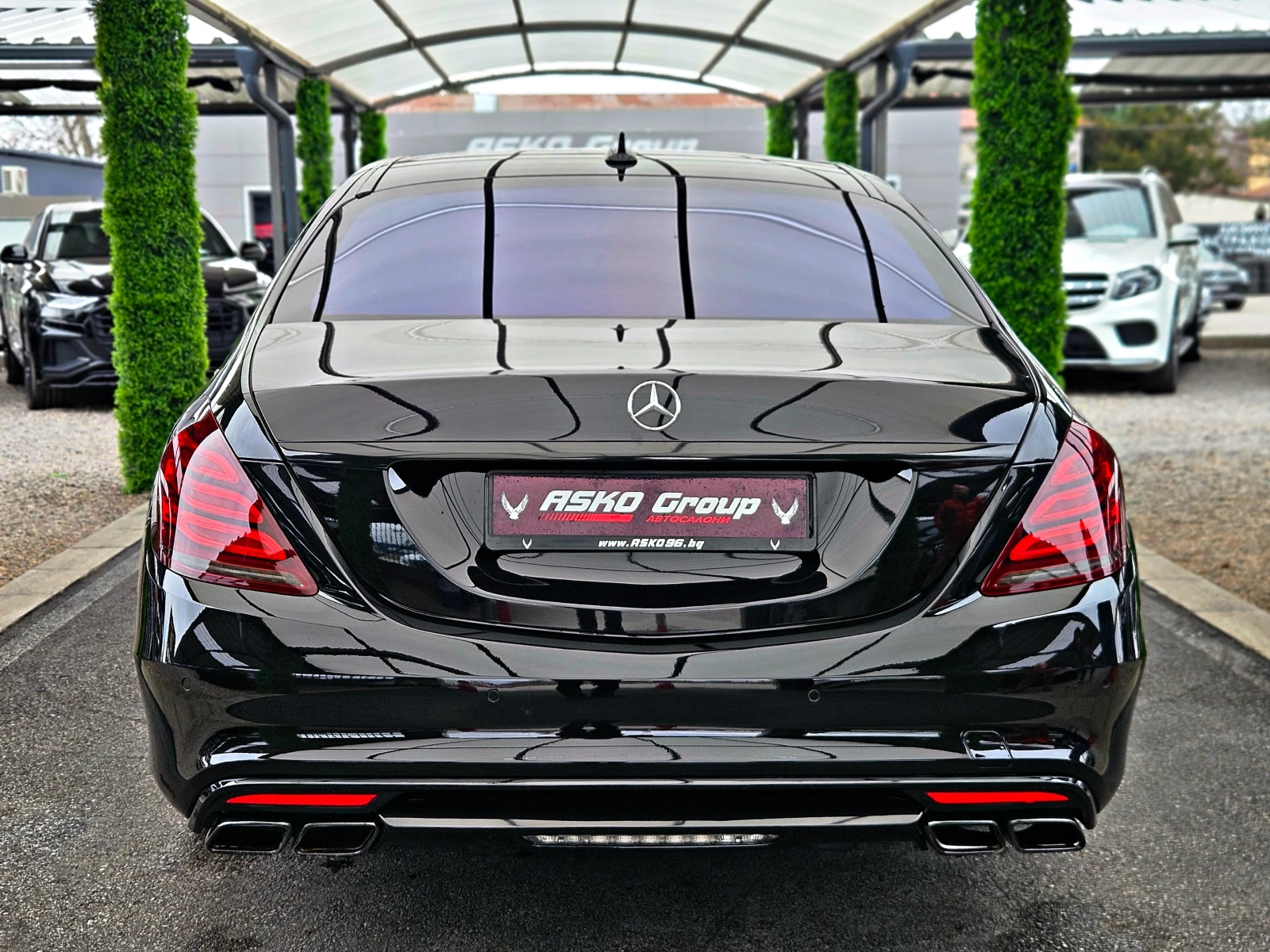 Mercedes-Benz S 500 L/AMG/4M/TVx3/DISTR/PANO/ВАКУУМ/ОБДУХ/МАСАЖ/LIZING, снимка 6 - Автомобили и джипове - 54036671