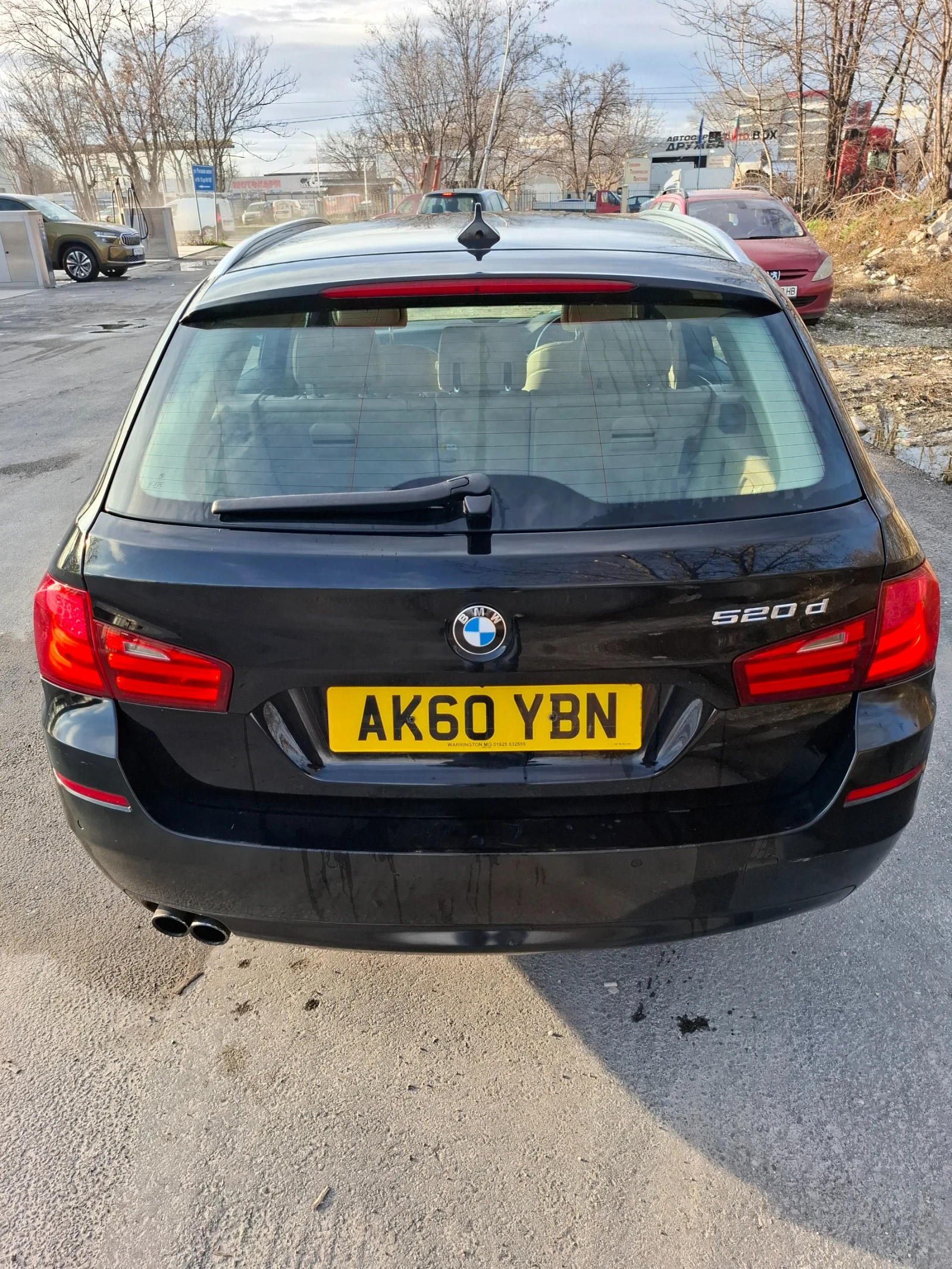 BMW 520 Bmw 520d , снимка 3 - Автомобили и джипове - 54044639