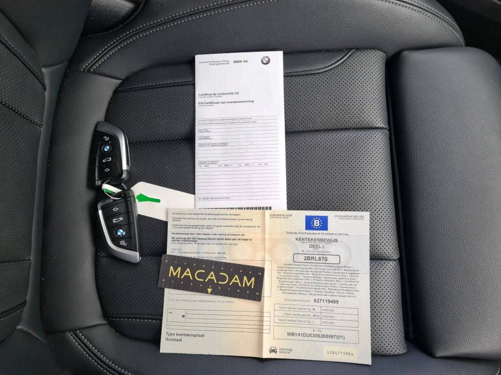 BMW iX3 Inspiring, снимка 11 - Автомобили и джипове - 54077548