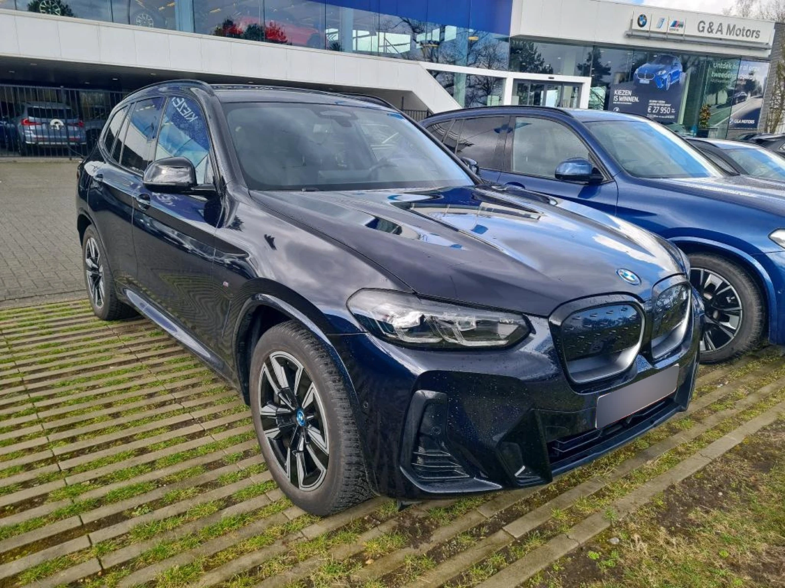 BMW iX3 Inspiring