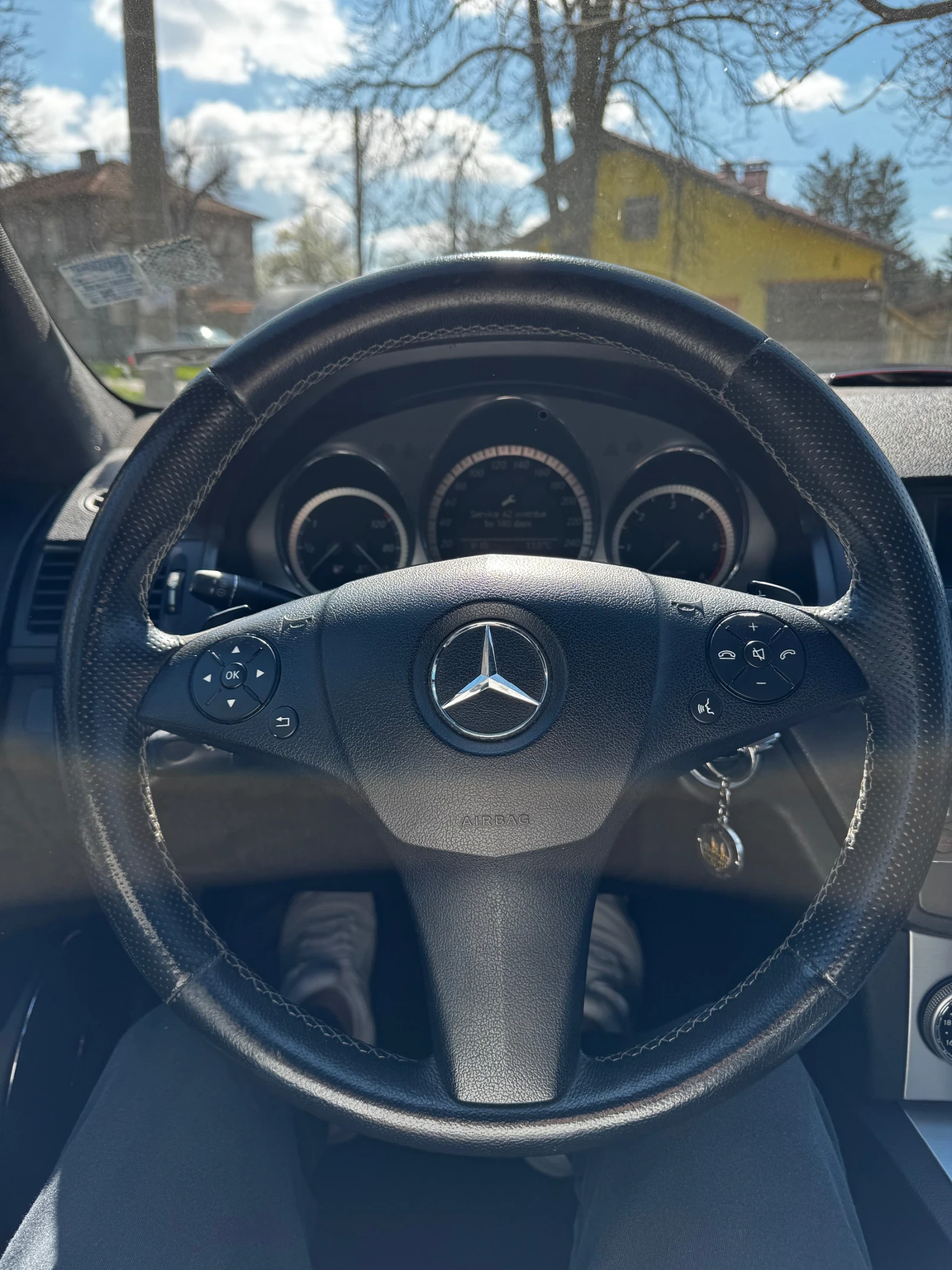 Mercedes-Benz C 220 AMG PACK ПАНОРАМА, снимка 5 - Автомобили и джипове - 54155300