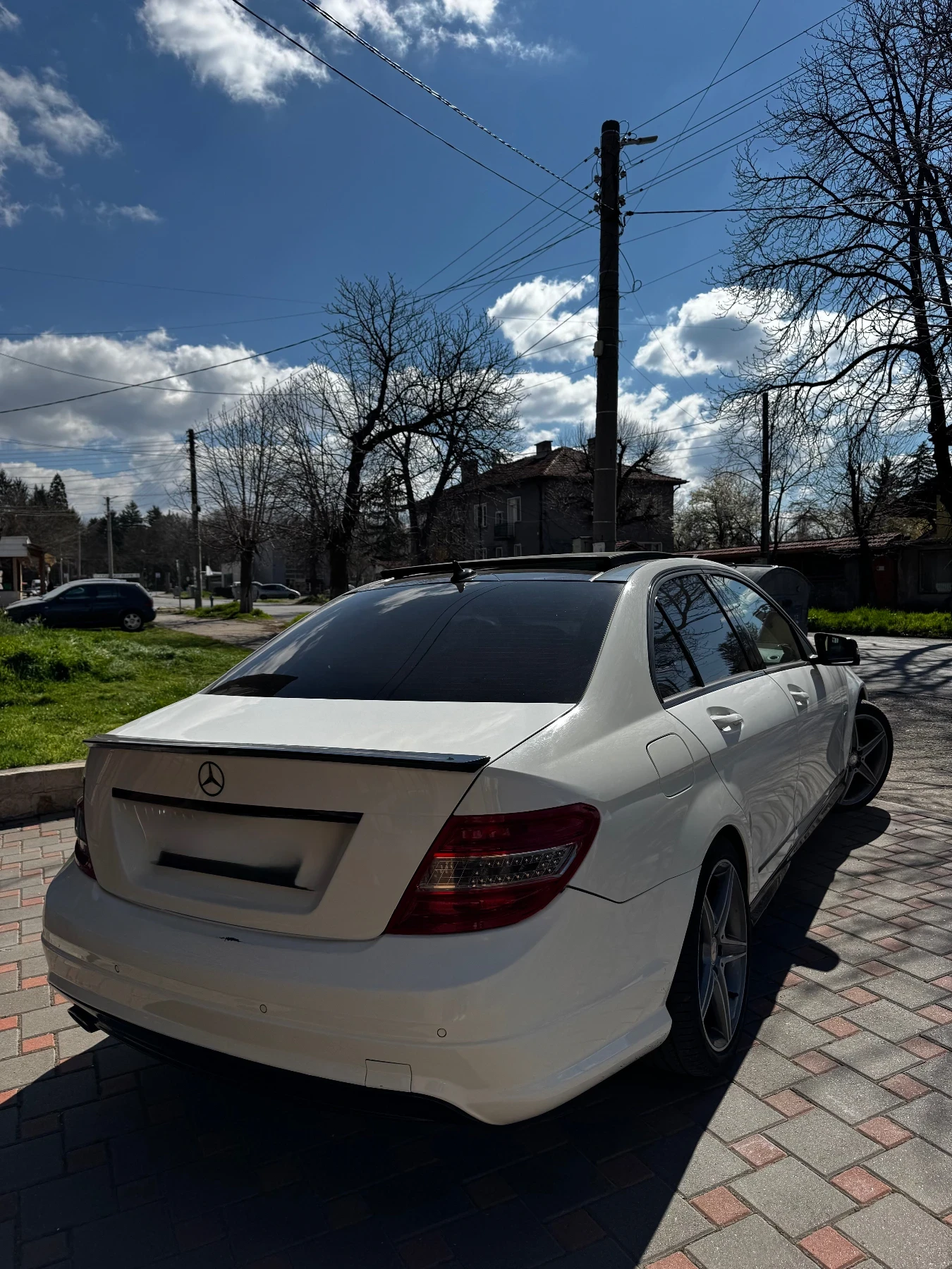 Mercedes-Benz C 220 AMG PACK ПАНОРАМА, снимка 4 - Автомобили и джипове - 54155300