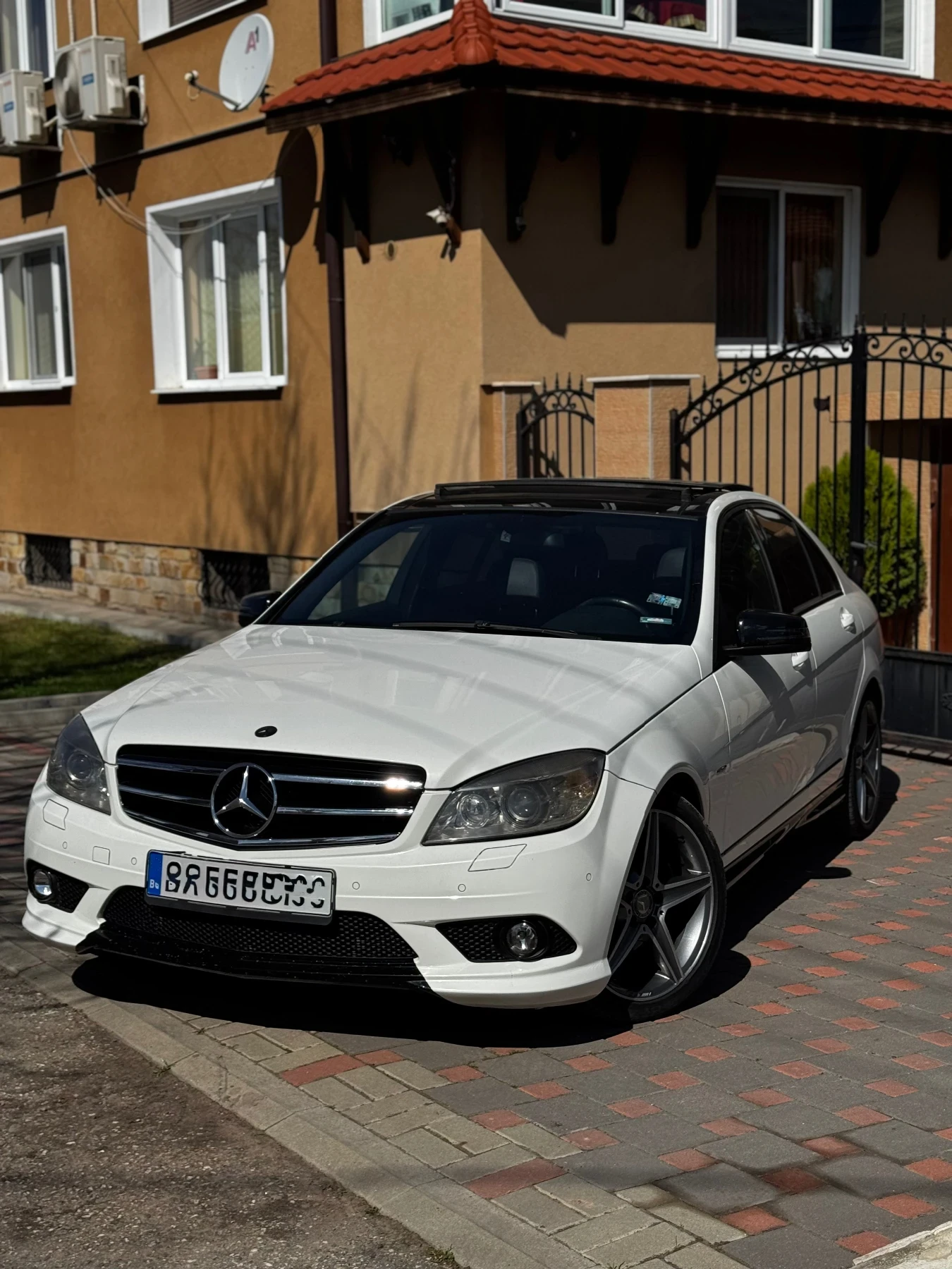 Mercedes-Benz C 220 AMG PACK ПАНОРАМА