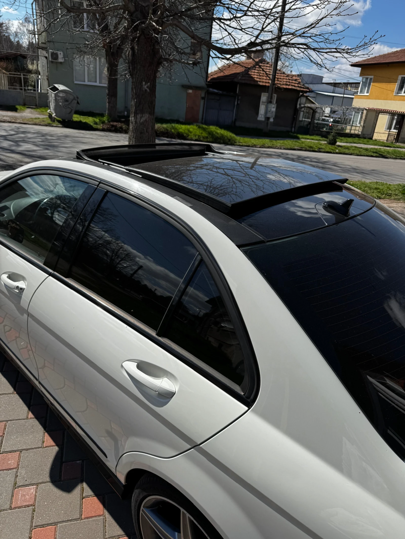 Mercedes-Benz C 220 AMG PACK ПАНОРАМА, снимка 14 - Автомобили и джипове - 54155300