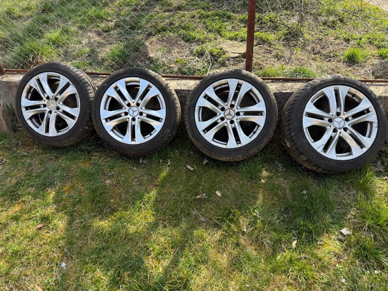 Mercedes-Benz C 220, снимка 7 - Автомобили и джипове - 54193156