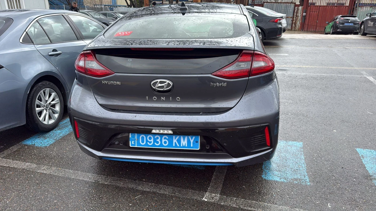 Hyundai Ioniq, снимка 2 - Автомобили и джипове - 54347816