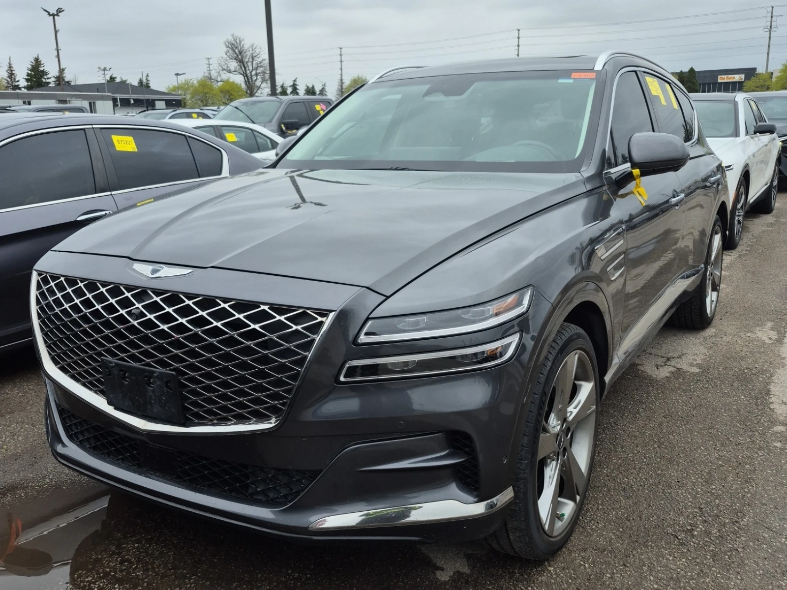 Genesis GV80 3.5T PRESTIGE * 7 МЕСТА * CARFAX * АВТО КРЕДИТ