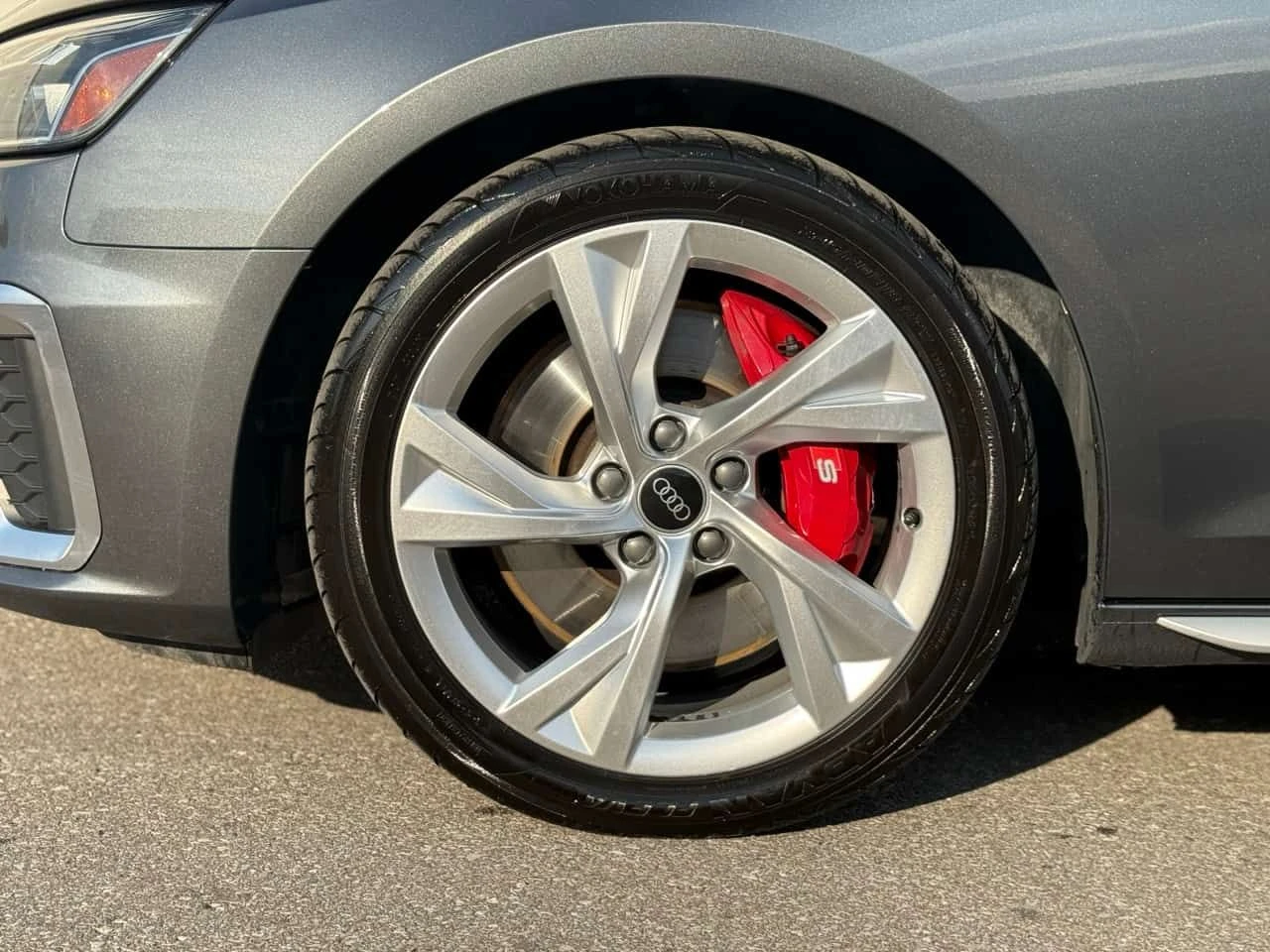 Audi S4 * Progressiv * ДИСТРОНИК * 360 * ПОДГРЕВ * CARPLAY, снимка 7 - Автомобили и джипове - 54418085