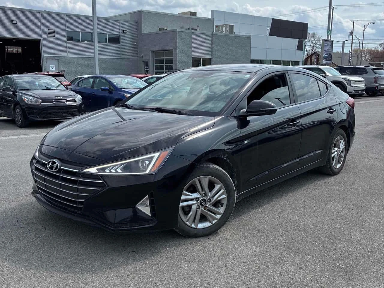 Hyundai Elantra * Preferred w/Sun & Safety Package IVT * ПОДГРЕВ* 